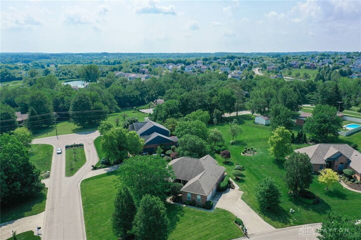 Property Photo:  595 Heatherwoode Circle  OH 45066 