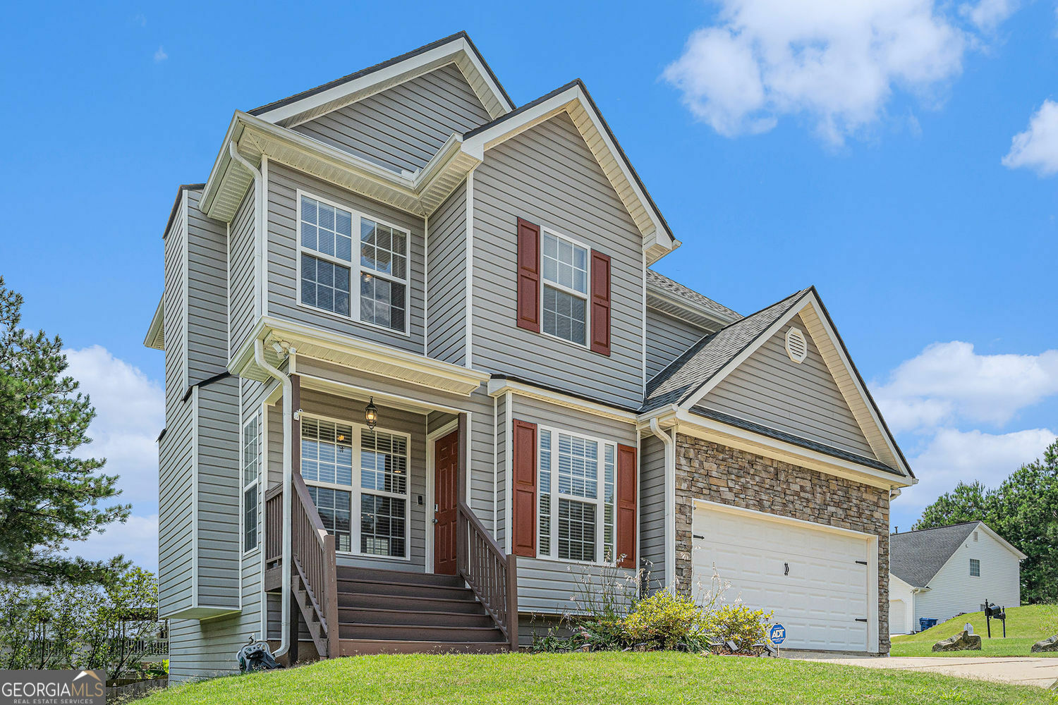 Property Photo: 201 Providence Drive GA 30157