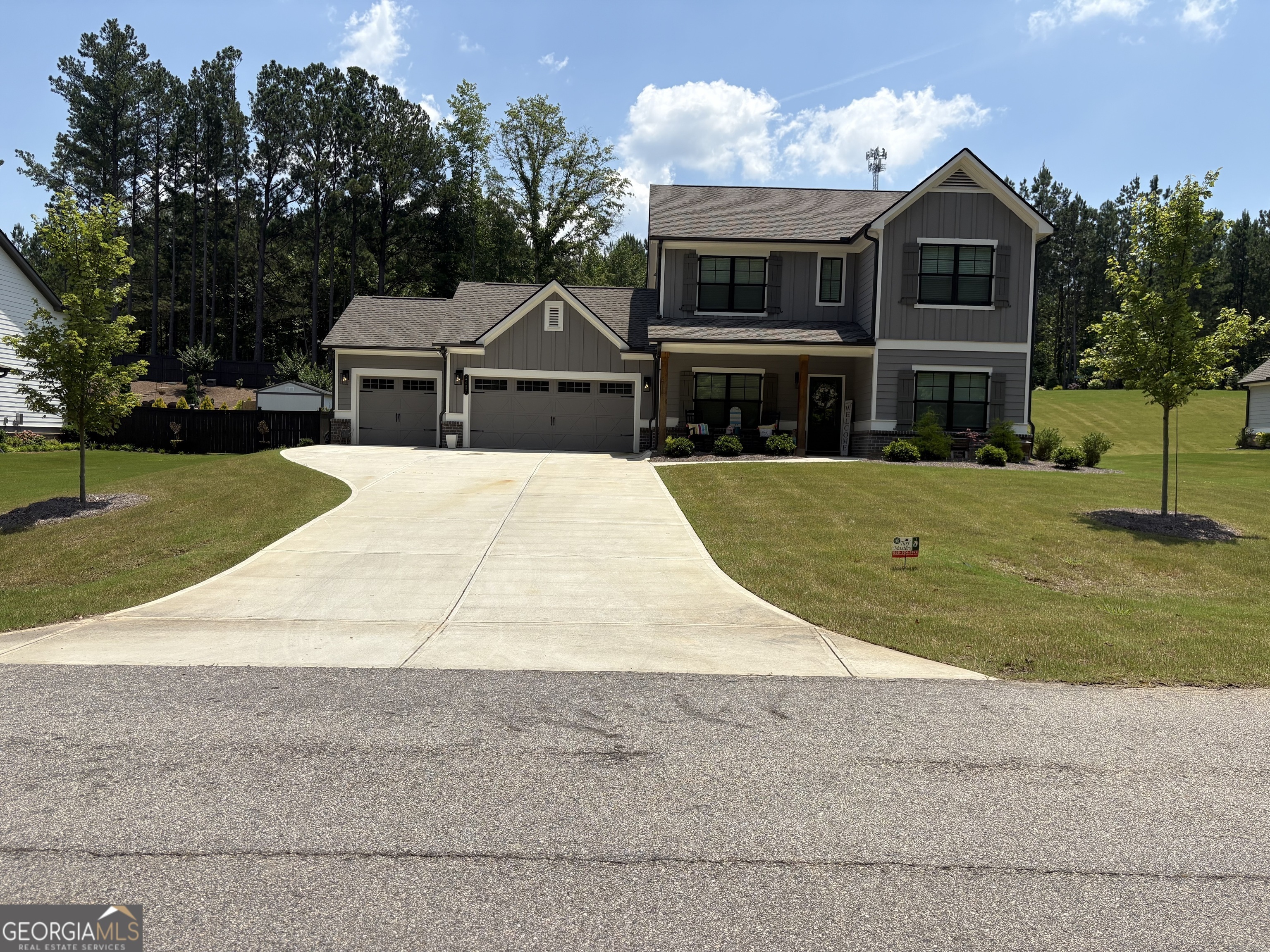 Property Photo:  2457 Waterside Drive  GA 30655 