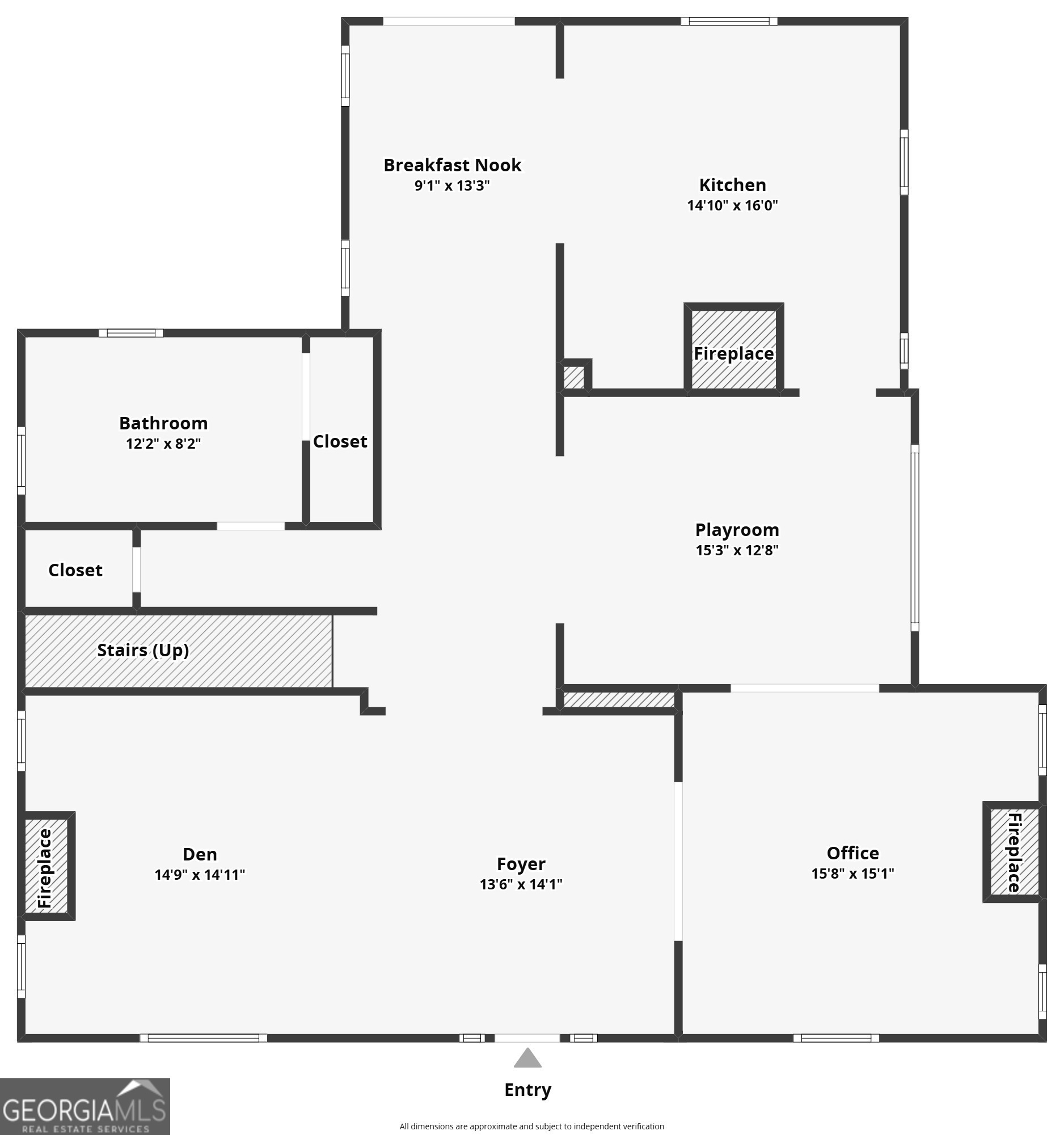 Property Photo: 205 Cobb Street GA 30268