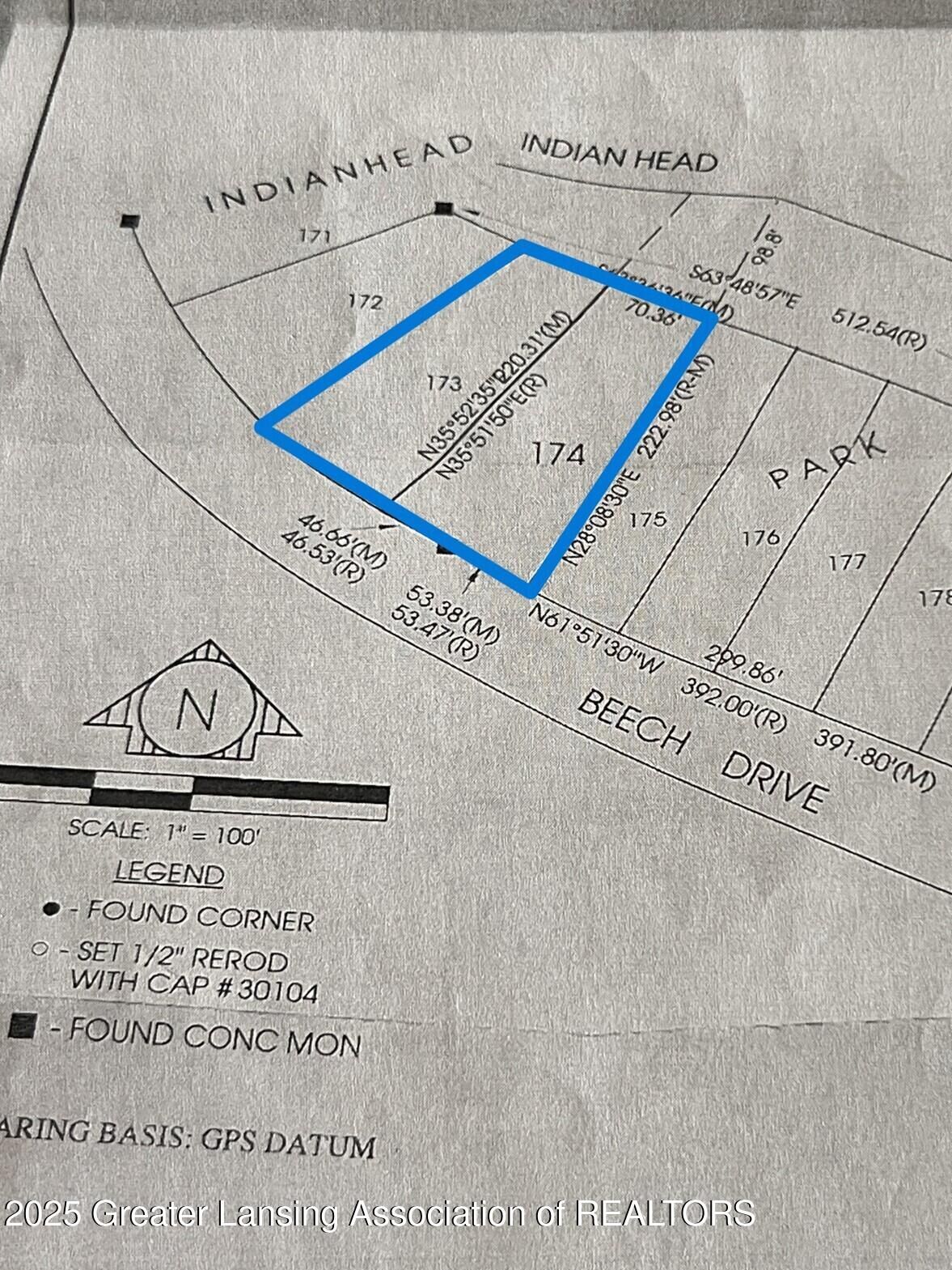 Property Photo:  4784-4788 Beech Drive  MI 48850 