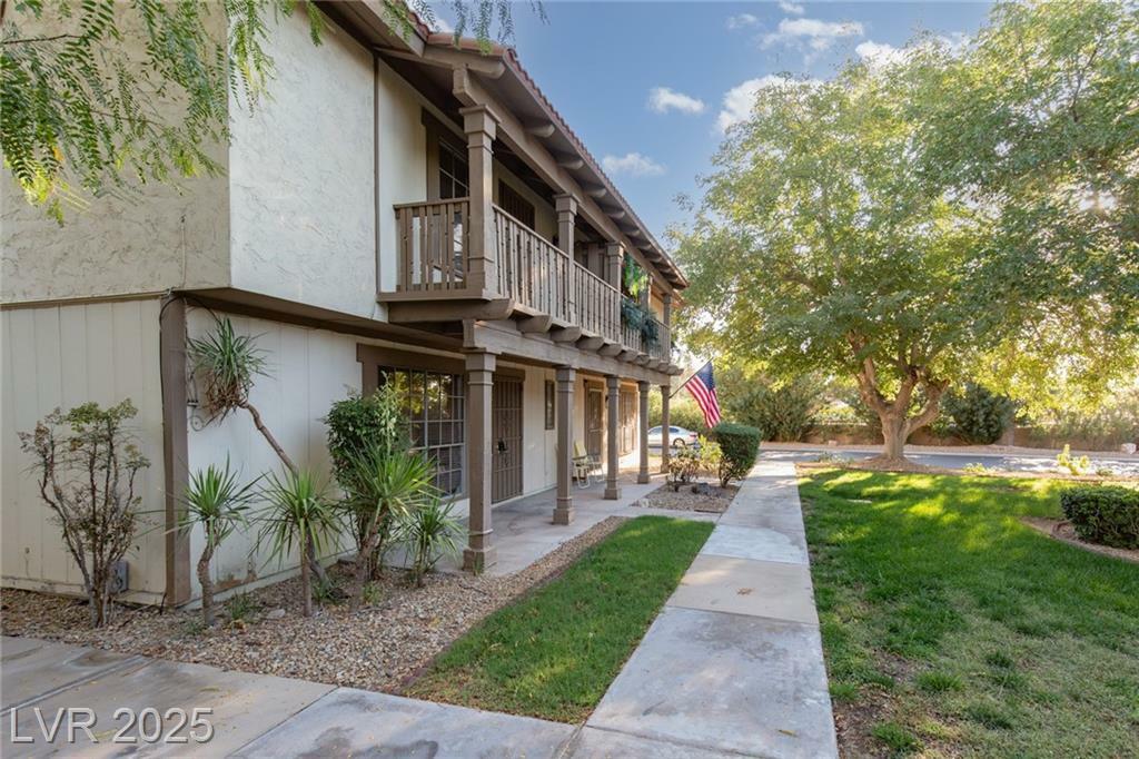Property Photo: 3189 Pinehurst Drive B NV 89109