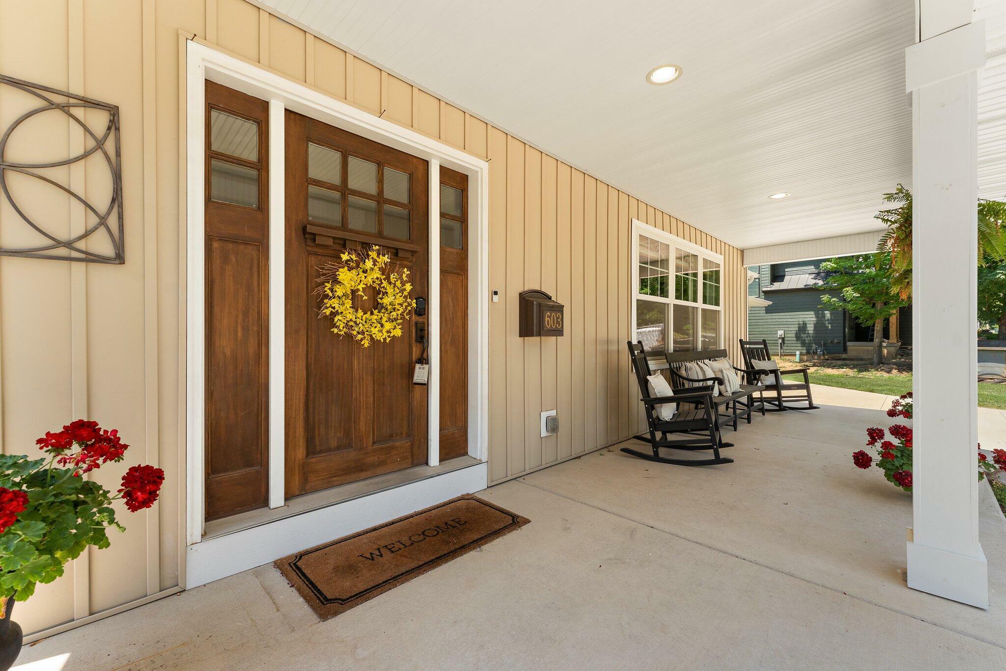 Property Photo: 603 Academy Street IN 46383