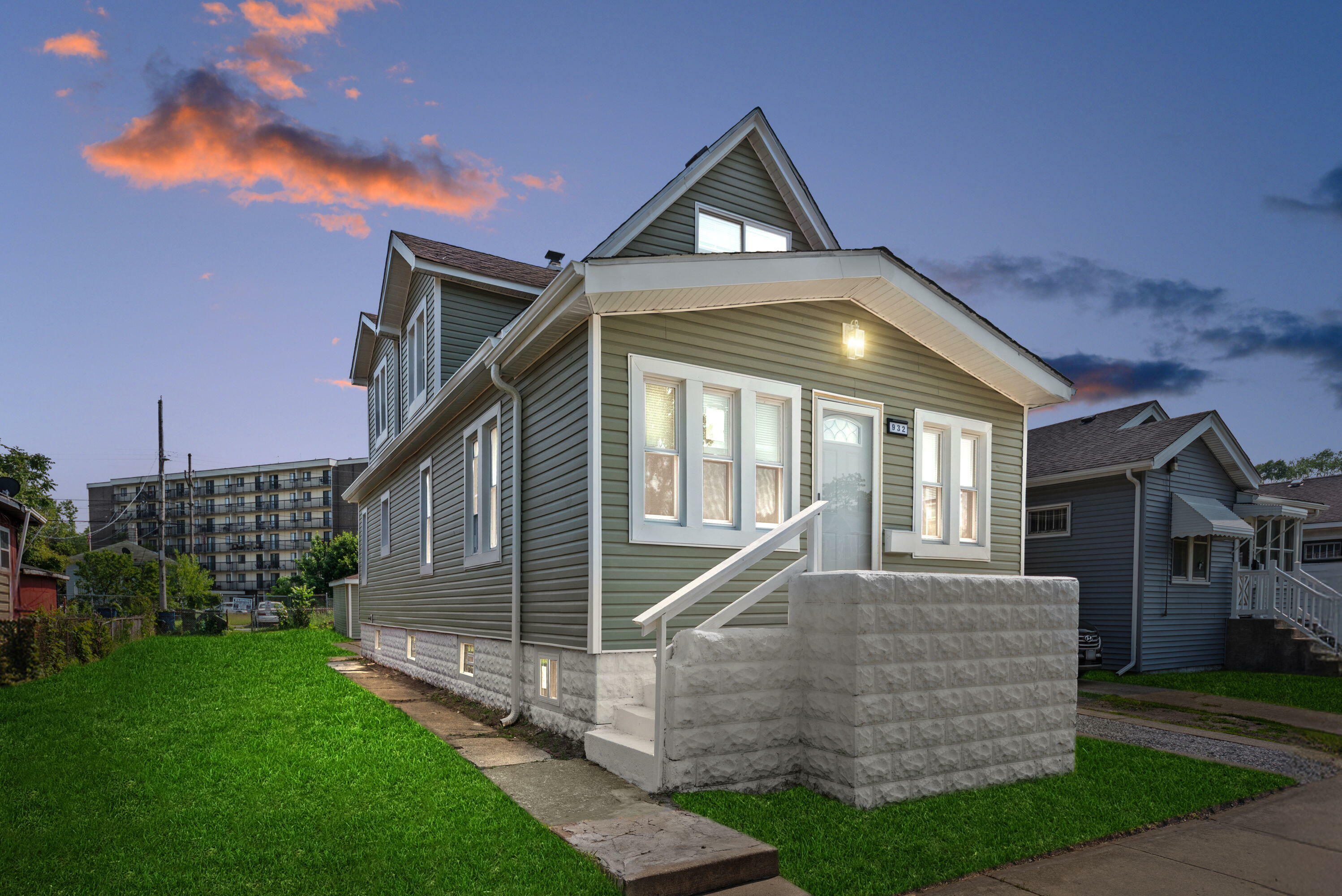 Property Photo: 932 Ames Street IN 46320