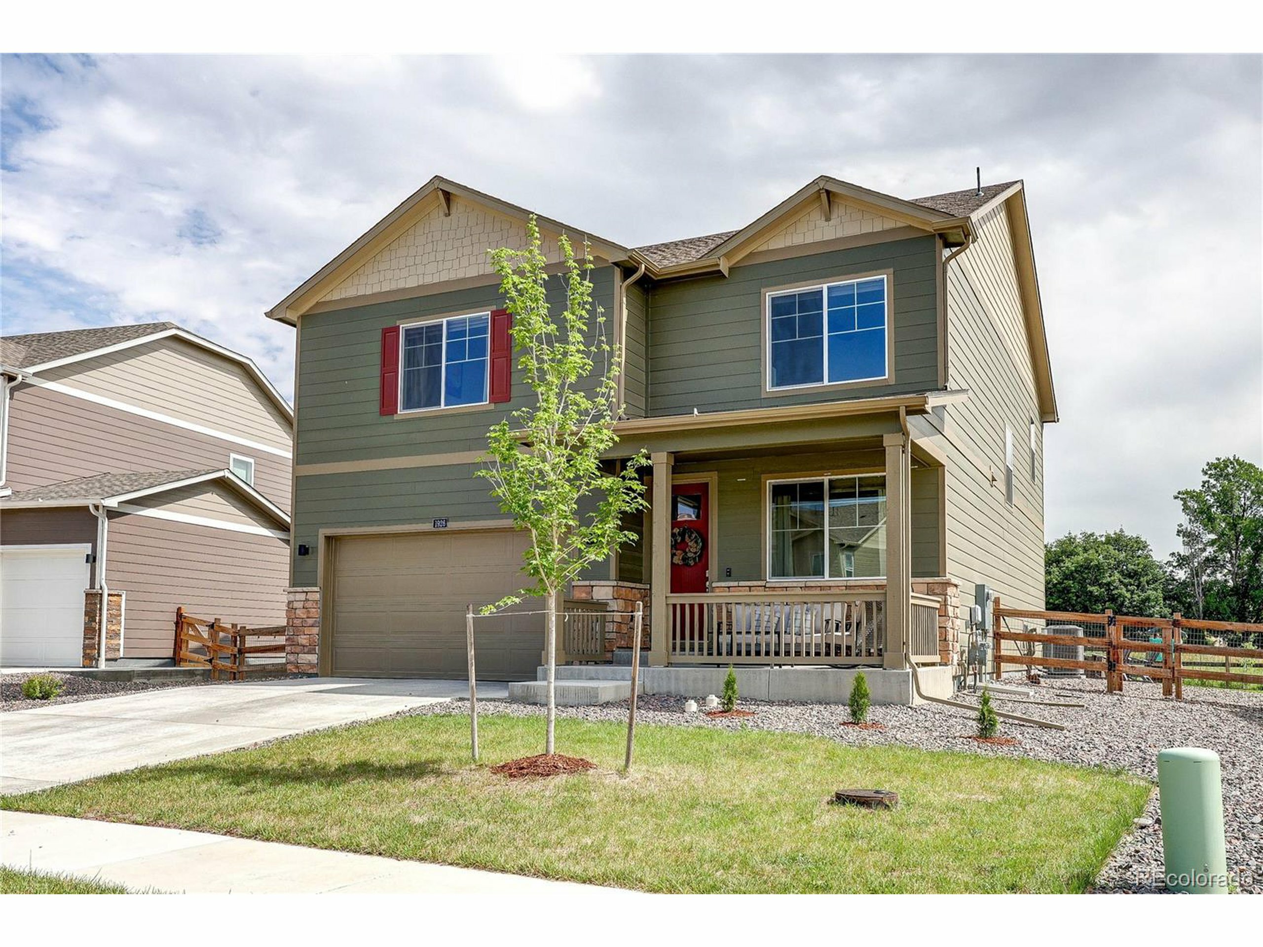 Property Photo: 1926 Floating Leaf Dr CO 80528