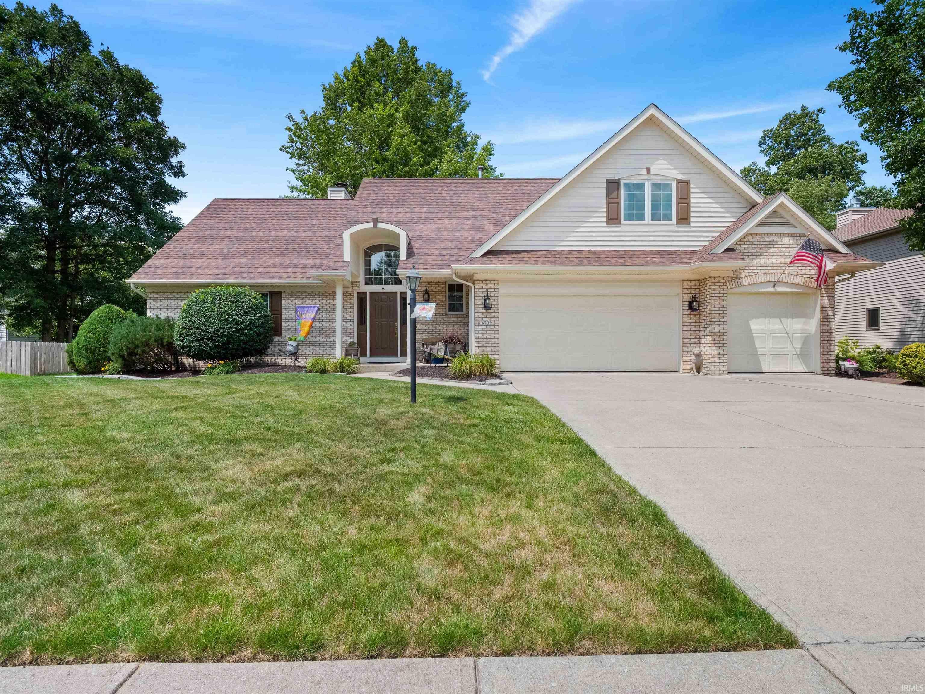 Property Photo: 6709 Shag Bark Court IN 46835