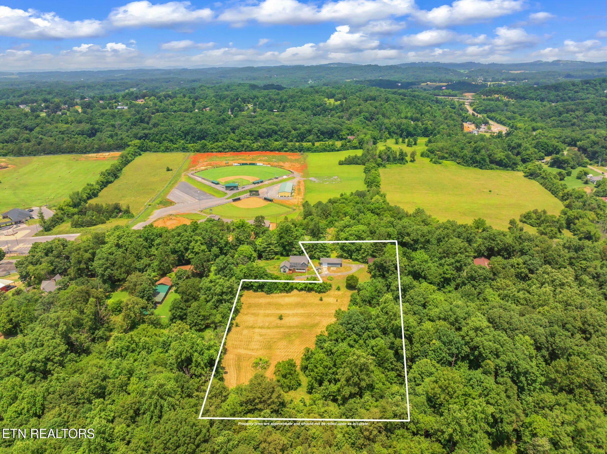 Property Photo: Lot 1 Kodak Rd TN 37764