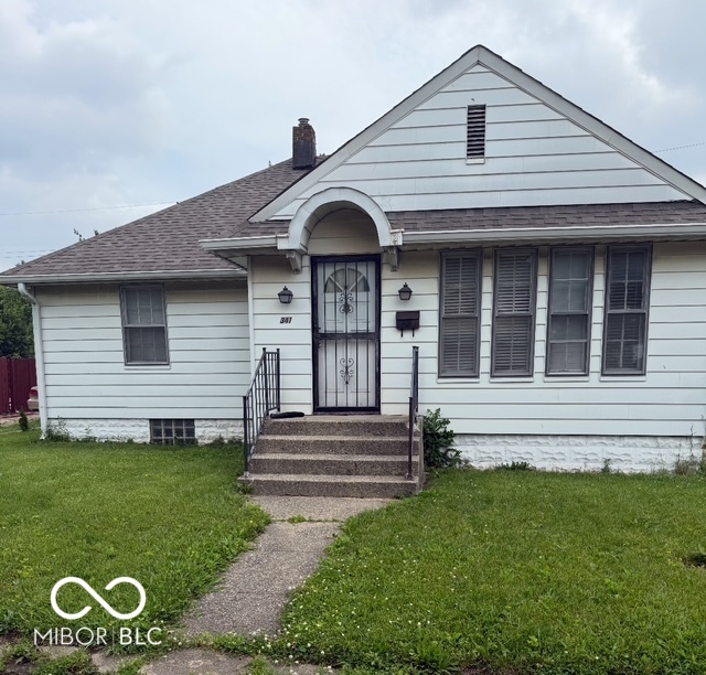 Property Photo: 341 Barton Avenue IN 46241