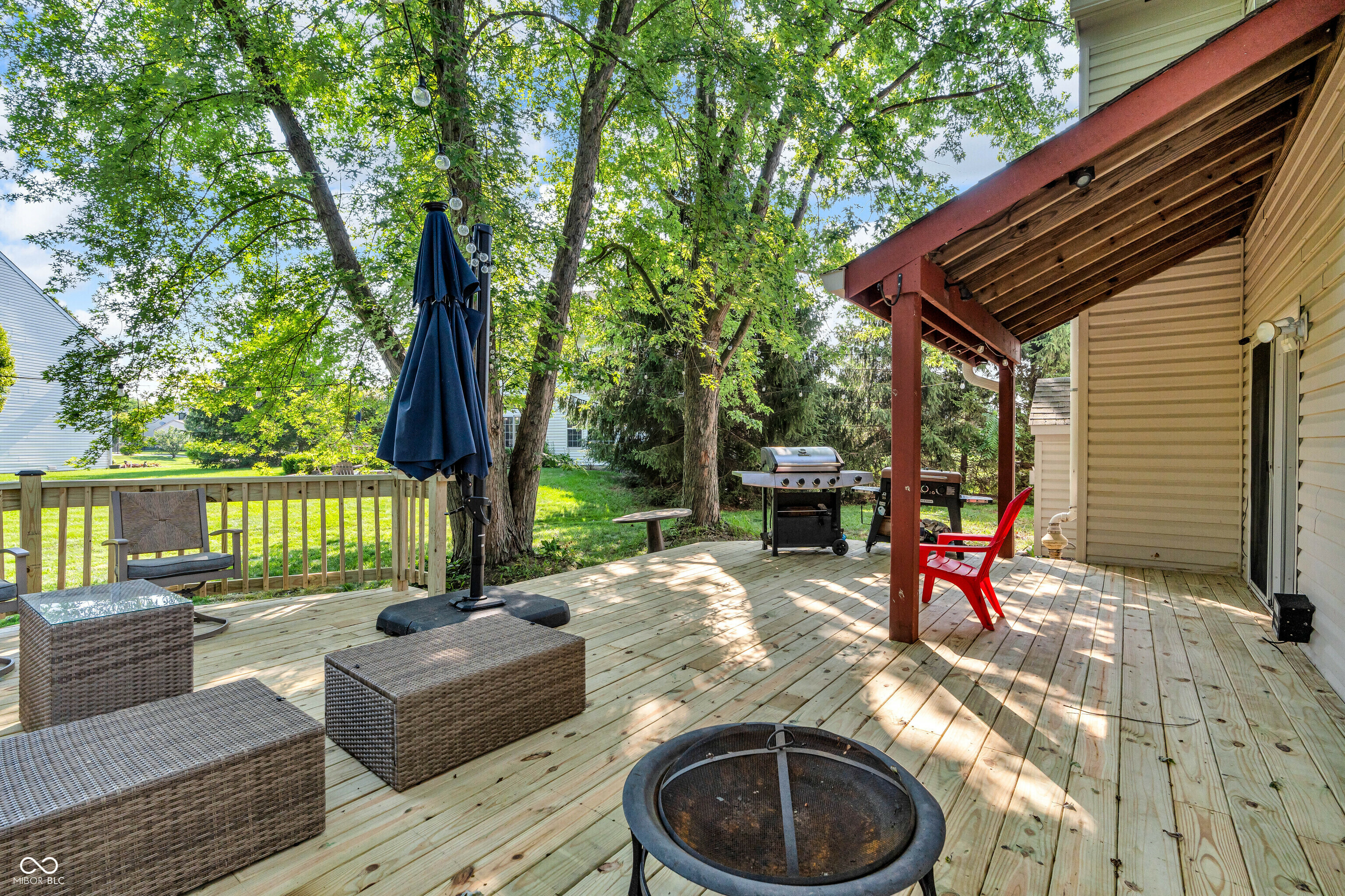 Property Photo: 6374 Timberbluff Circle IN 46123