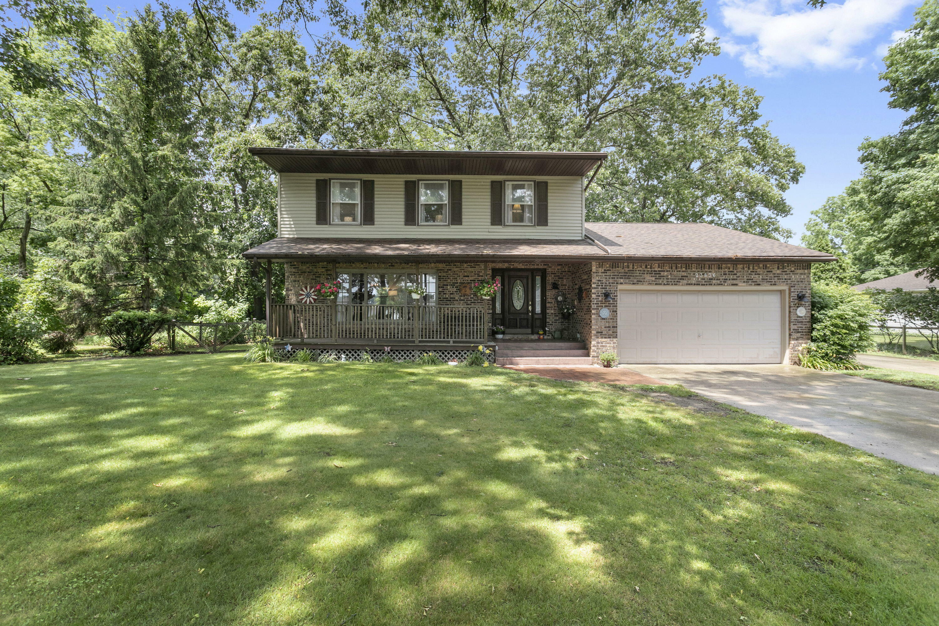Property Photo: 23836 N Shore Drive MI 49112
