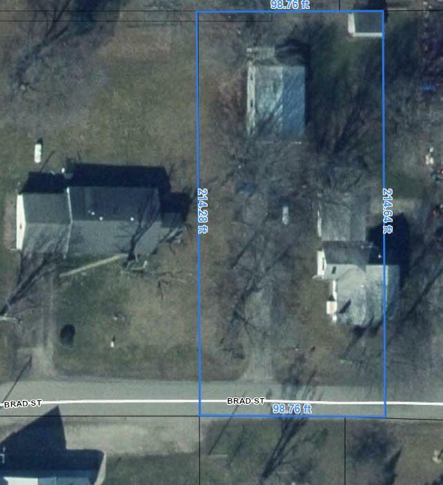 Property Photo: 2410 Brad Street MI 49239