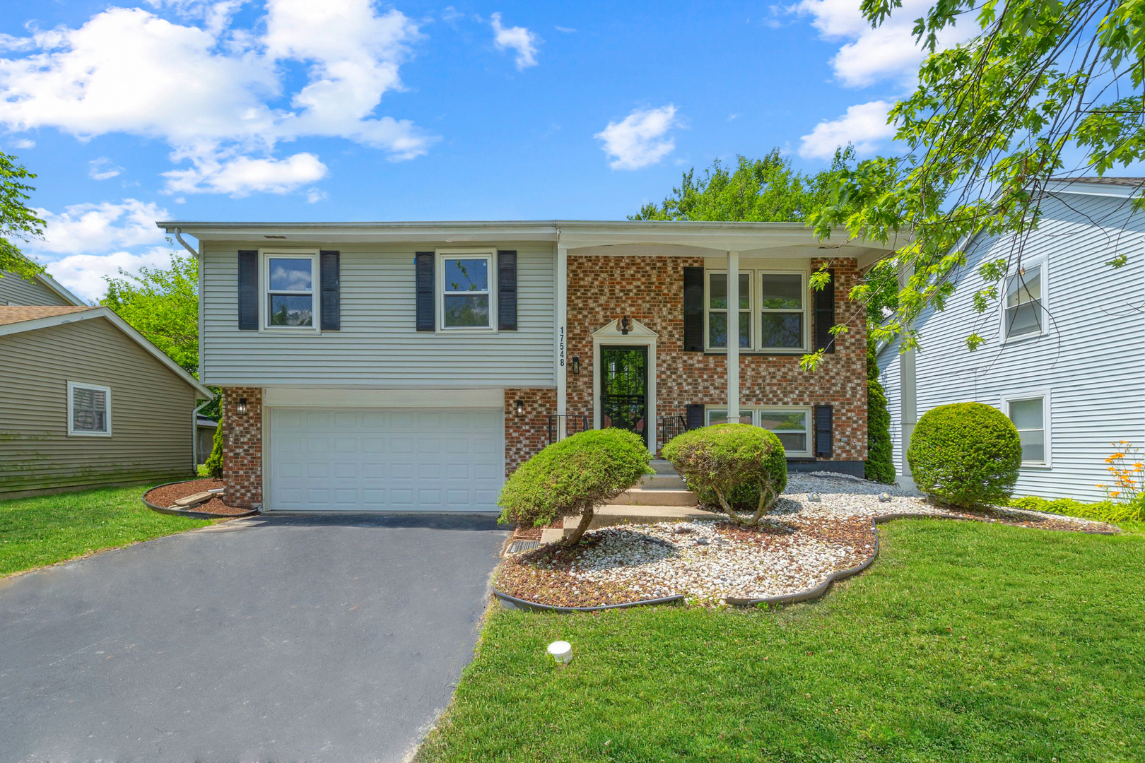Property Photo:  17548 Cypress Avenue  IL 60478 
