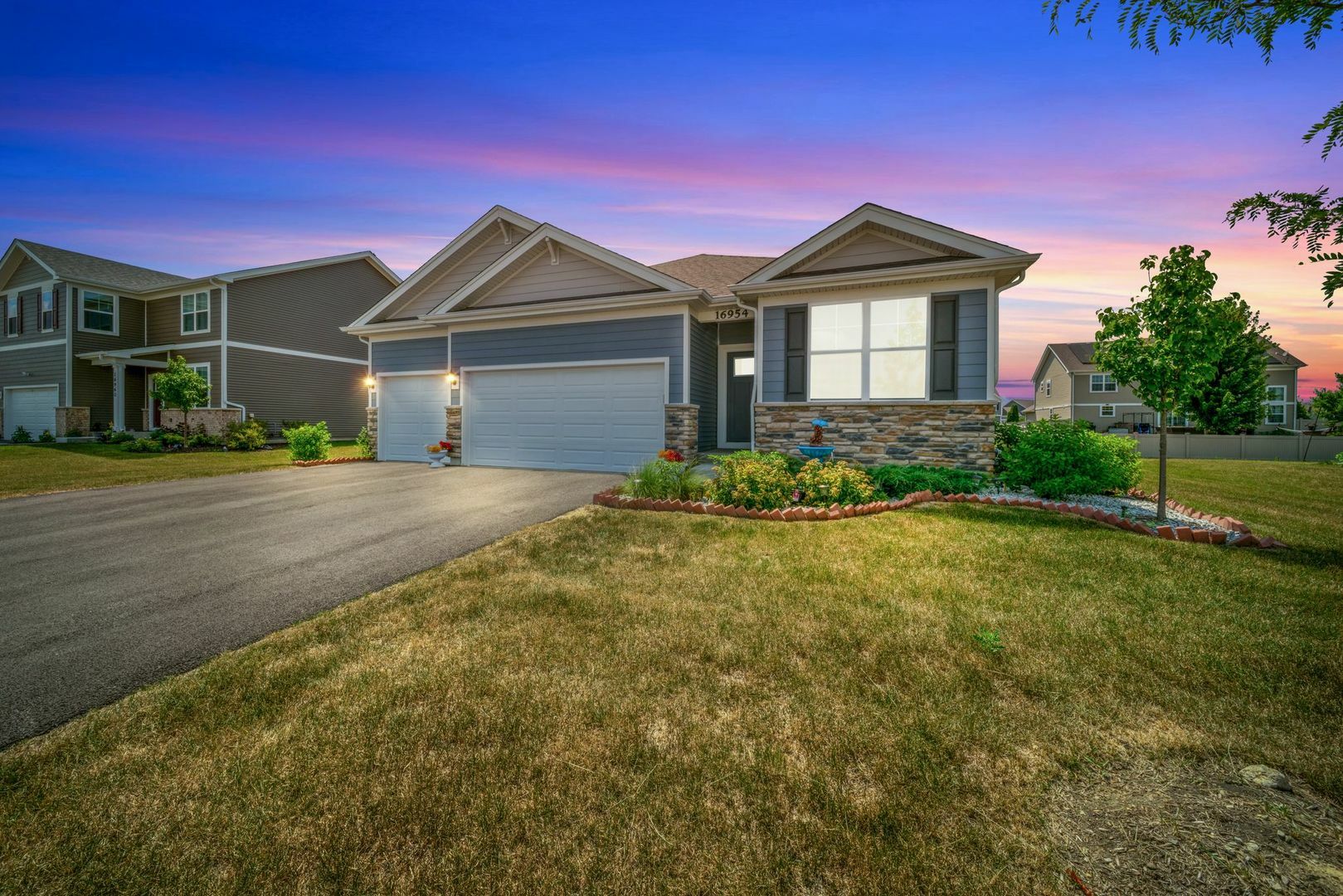 Property Photo: 16954 S Lucas Drive IL 60586