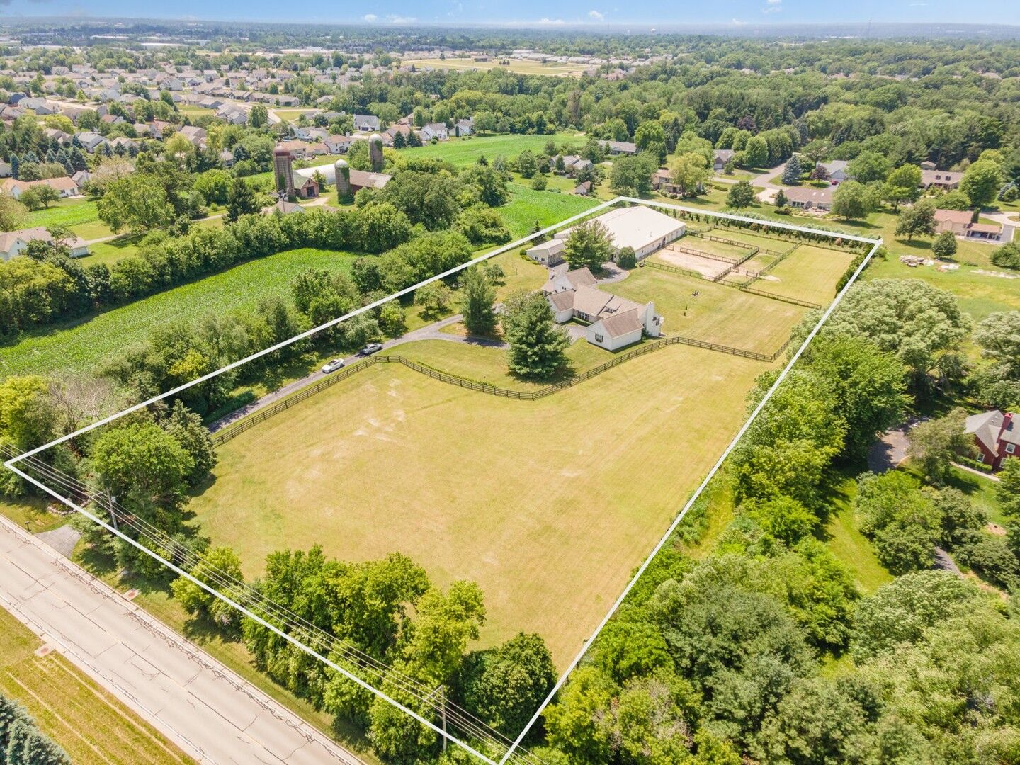 Property Photo:  5284 Harvey Road  IL 61011 