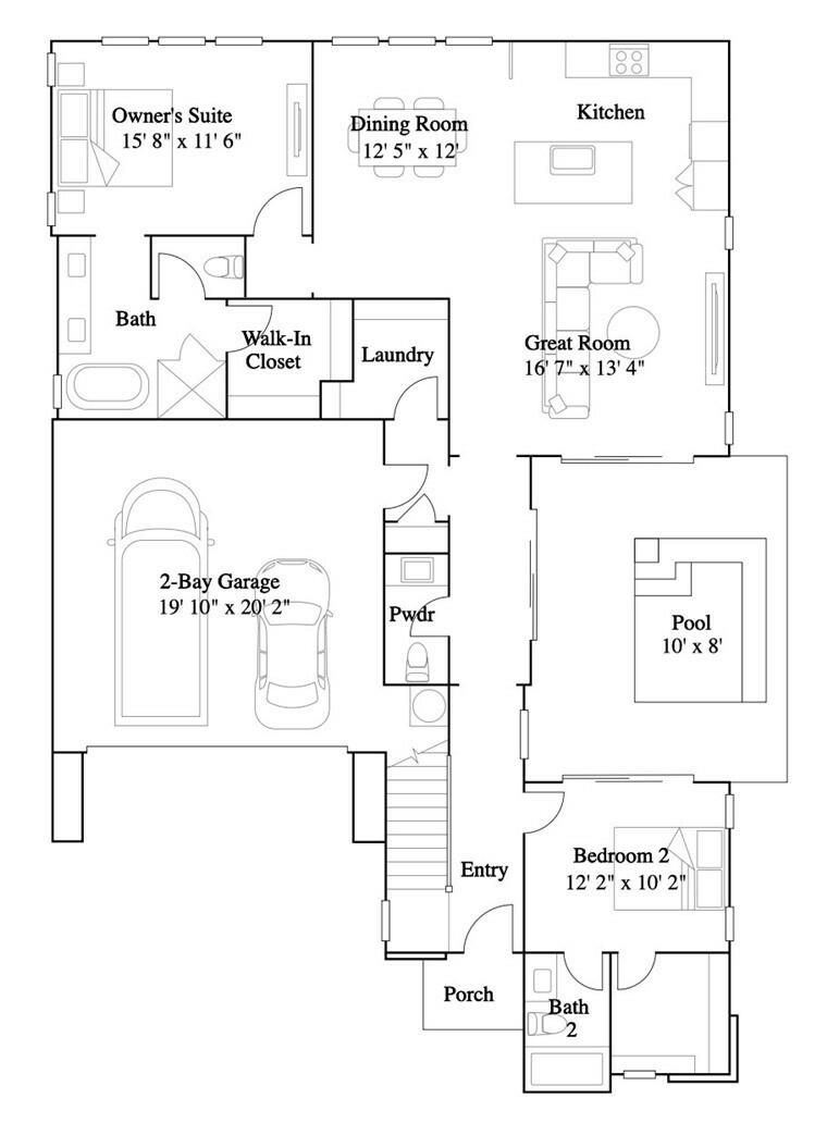 Property Photo:  2658 Bandit Lane  CA 92264 