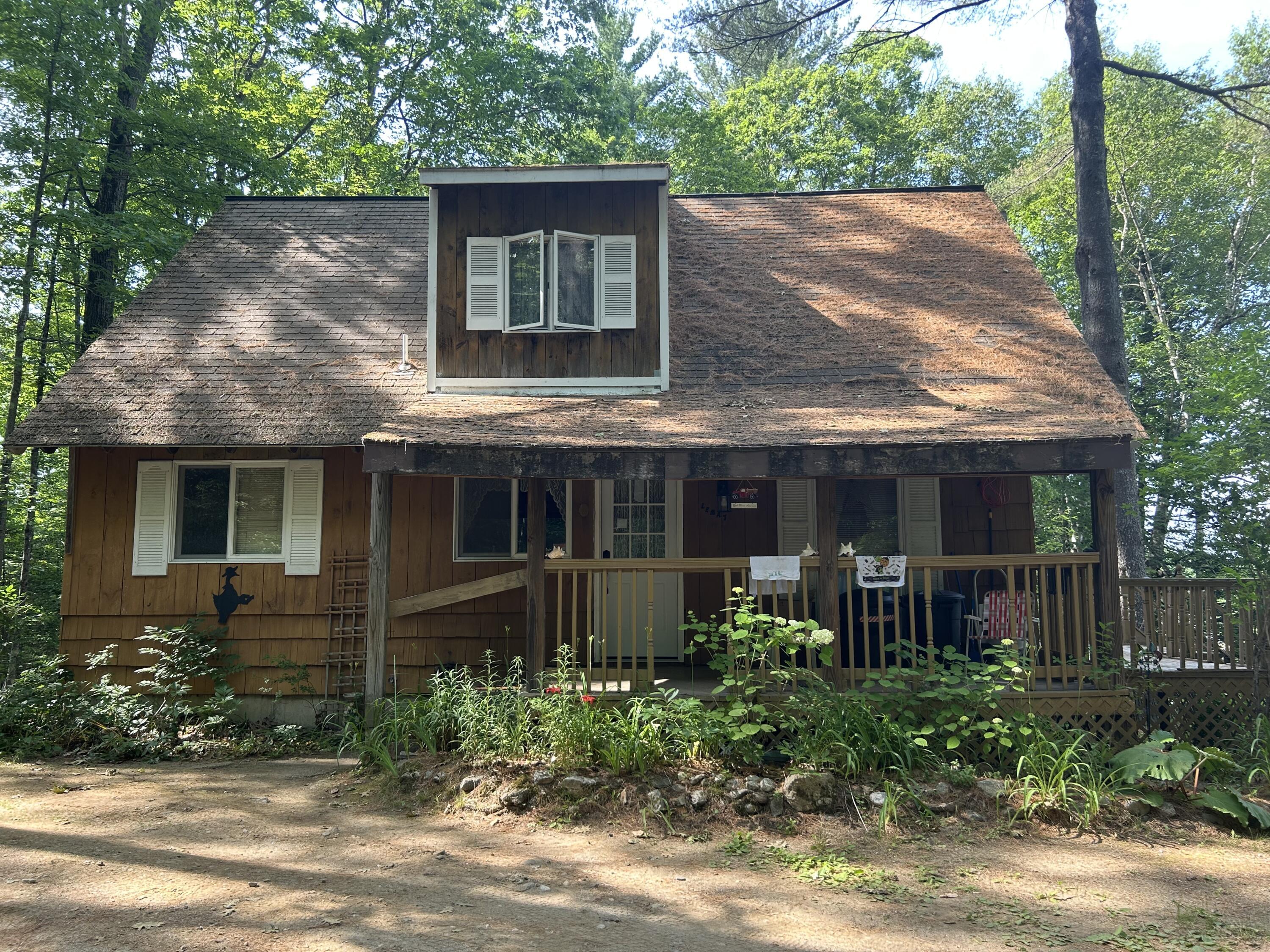 Property Photo: 271 Pownal Road ME 04210