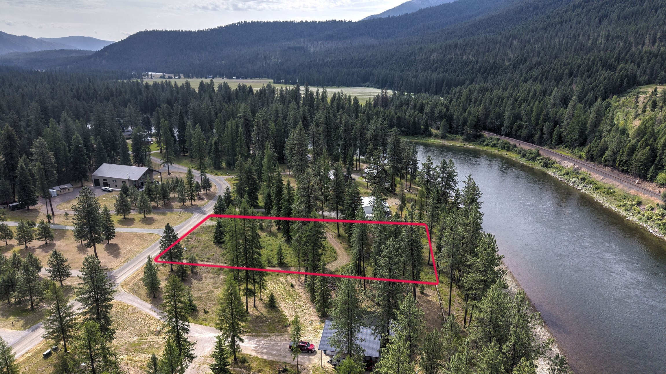 Property Photo: 390 Quarter Circle Cross Drive MT 59866