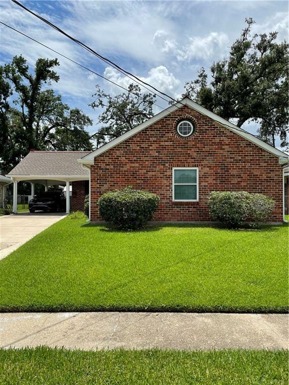 Property Photo: 716 Gordon Avenue LA 70123