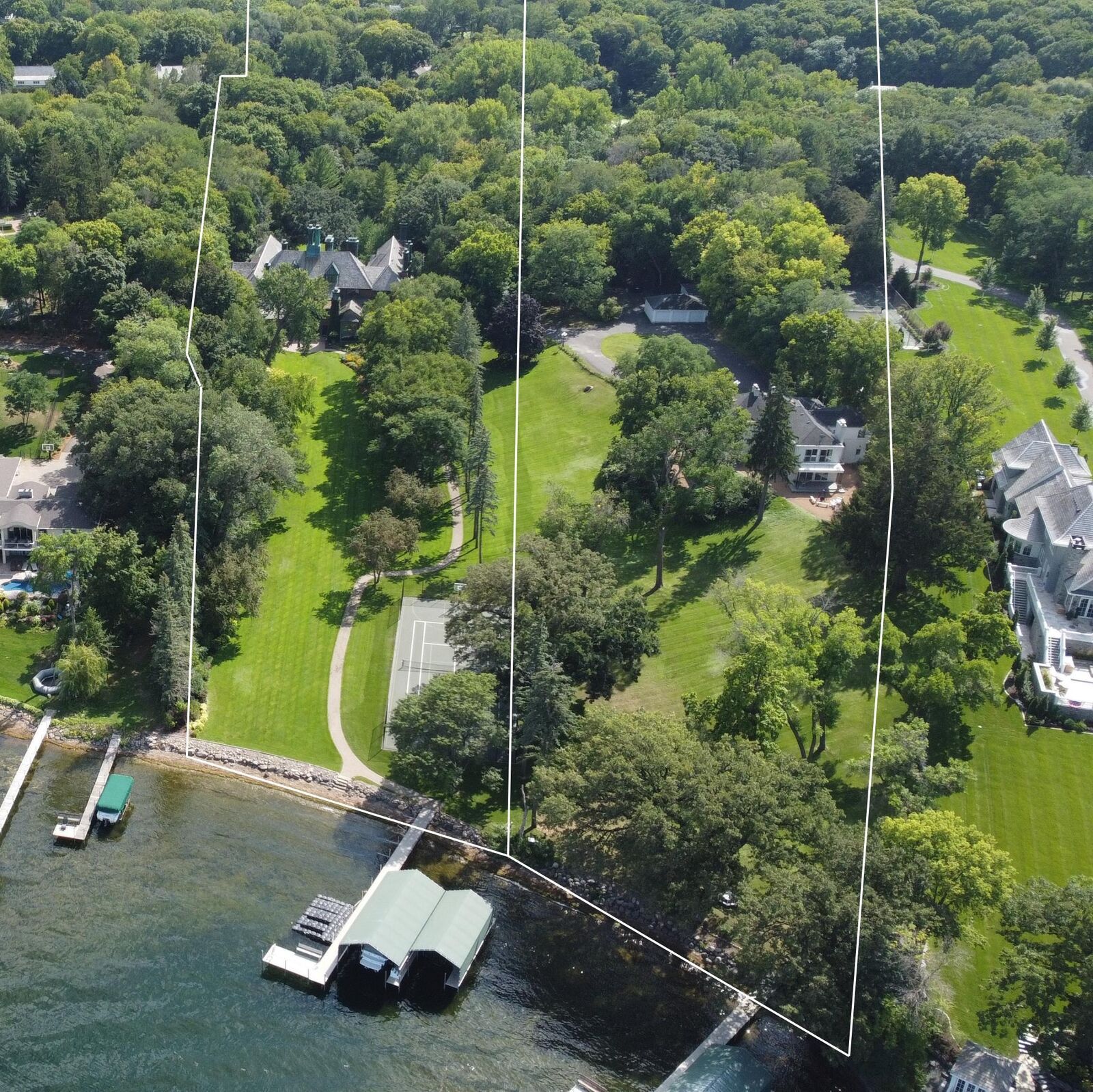 Property Photo:  17950 &Amp 18000 Breezy Point Road  MN 55391