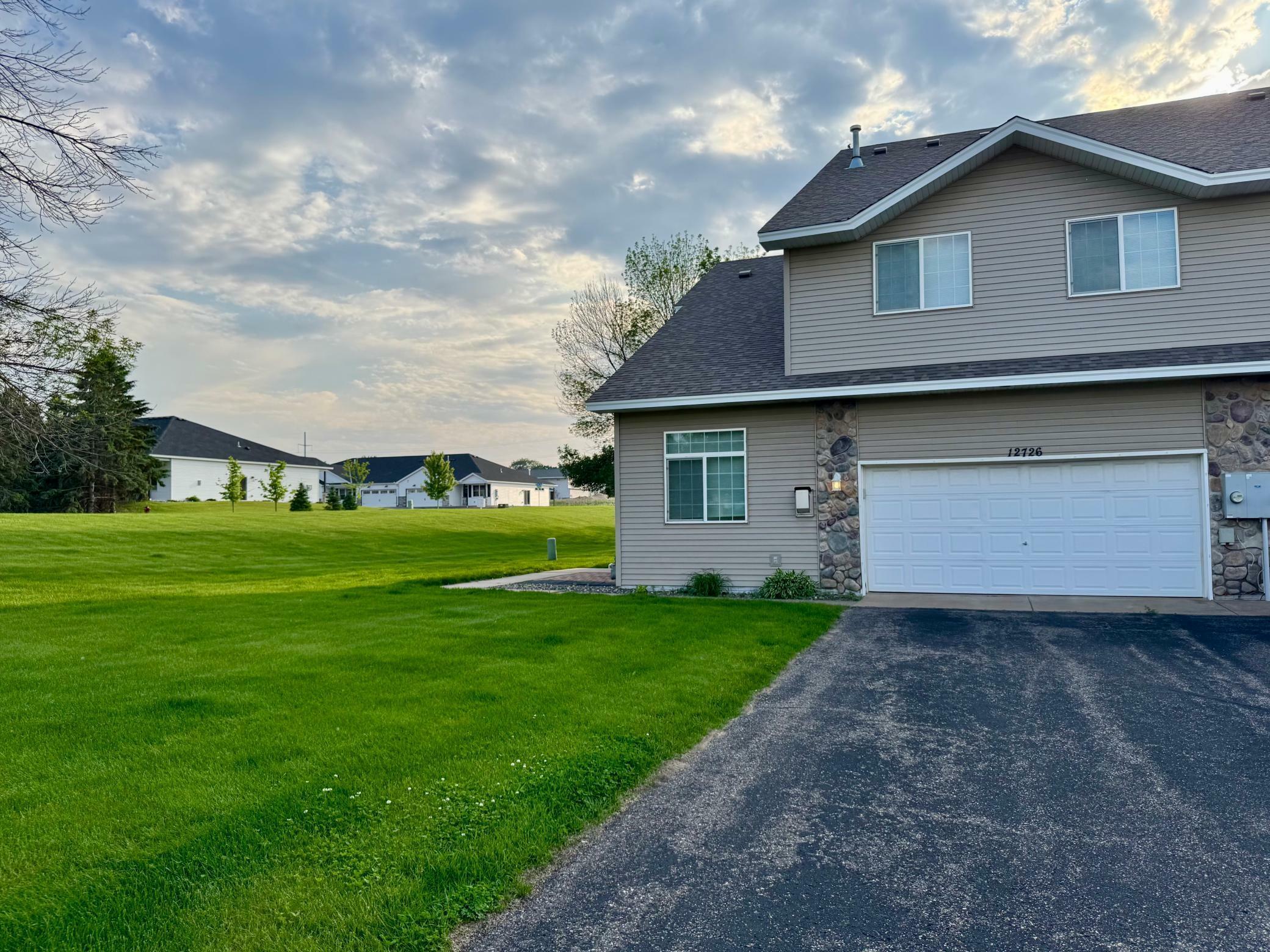 Property Photo: 12726 Drake Street NW MN 55448