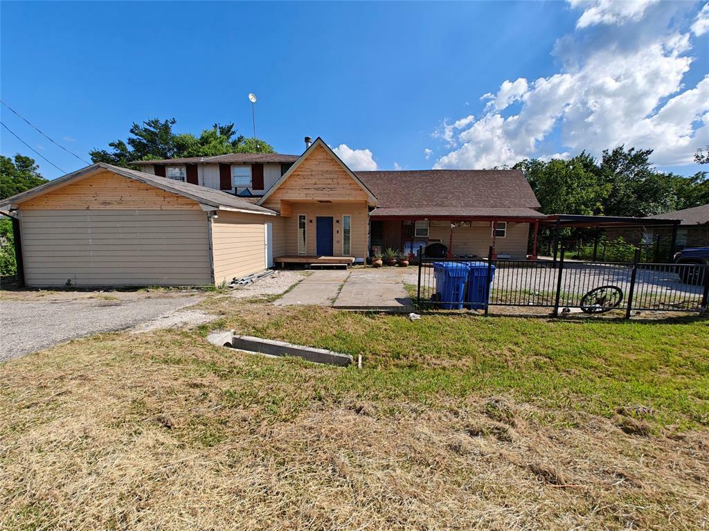 Property Photo: 2614 Fm 879 TX 75165