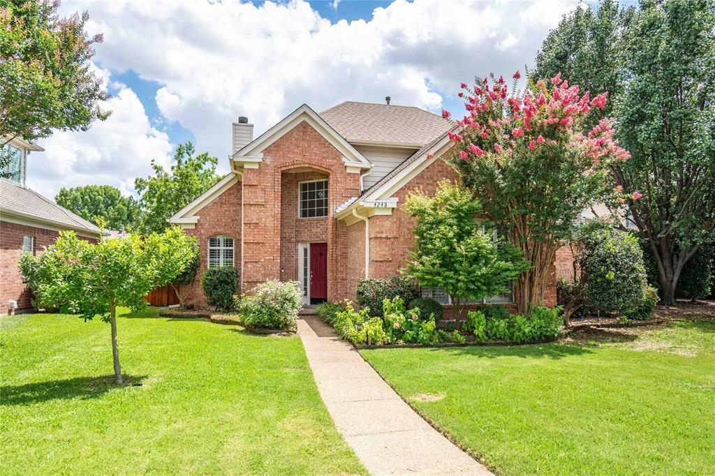 Property Photo: 4248 Sun Creek Court TX 75093