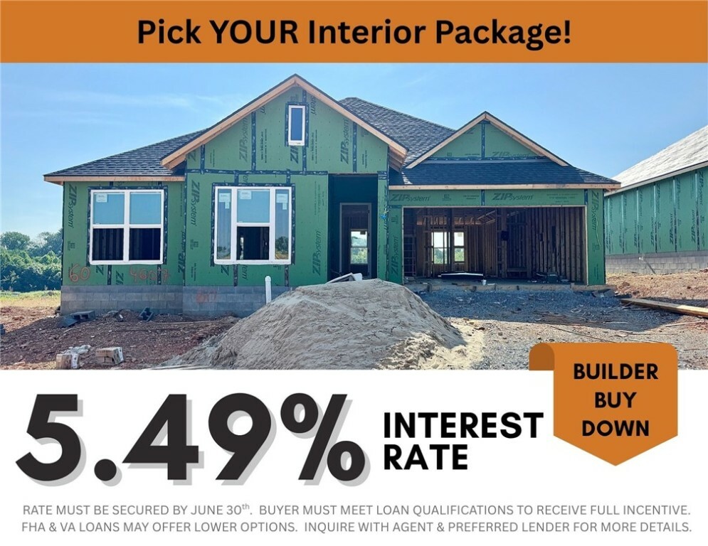 4607 SW Wakanda Street  Bentonville AR 72713 photo