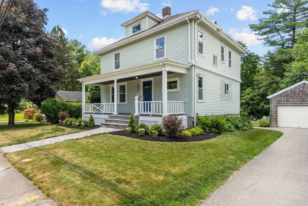 Property Photo: 606 N Elm St MA 02379