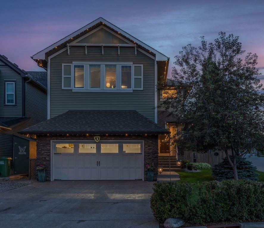 Property Photo: 3 Jumping Pound Link AB T4C 0K2
