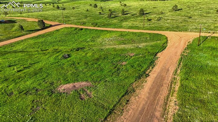 Property Photo: Lot 112 Will Scarlet Drive CO 80814