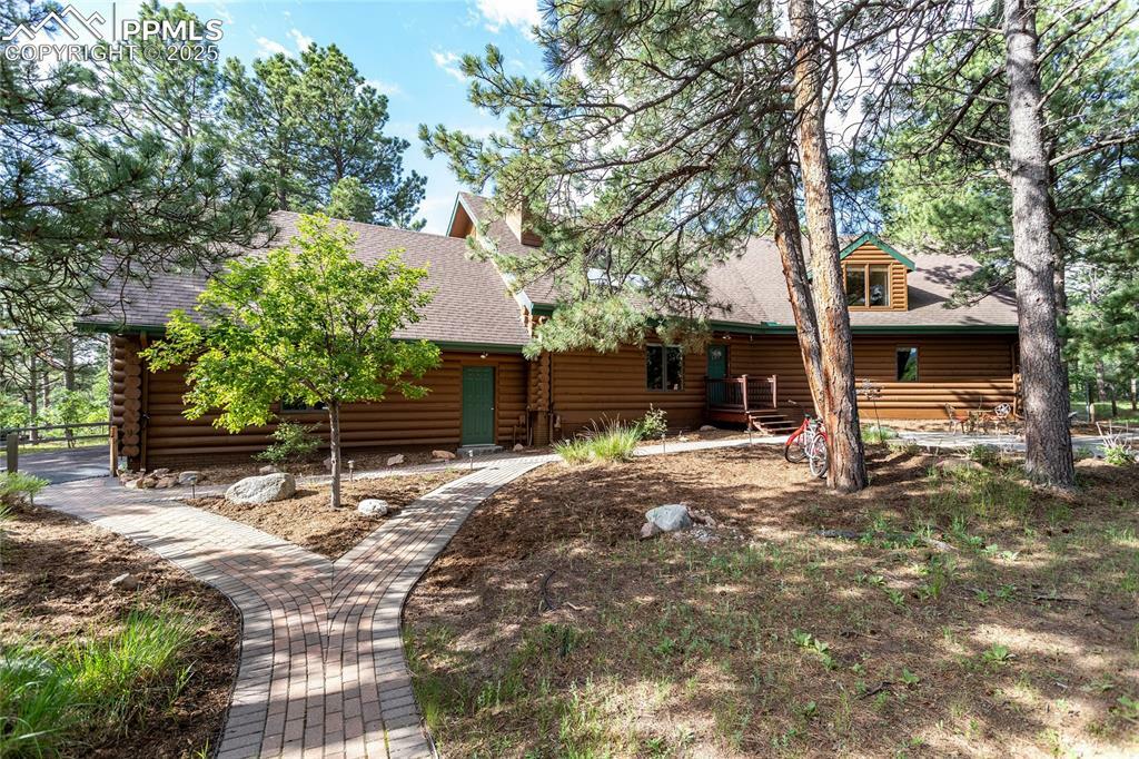 Property Photo: 17220 Shiloh Pines Drive CO 80132