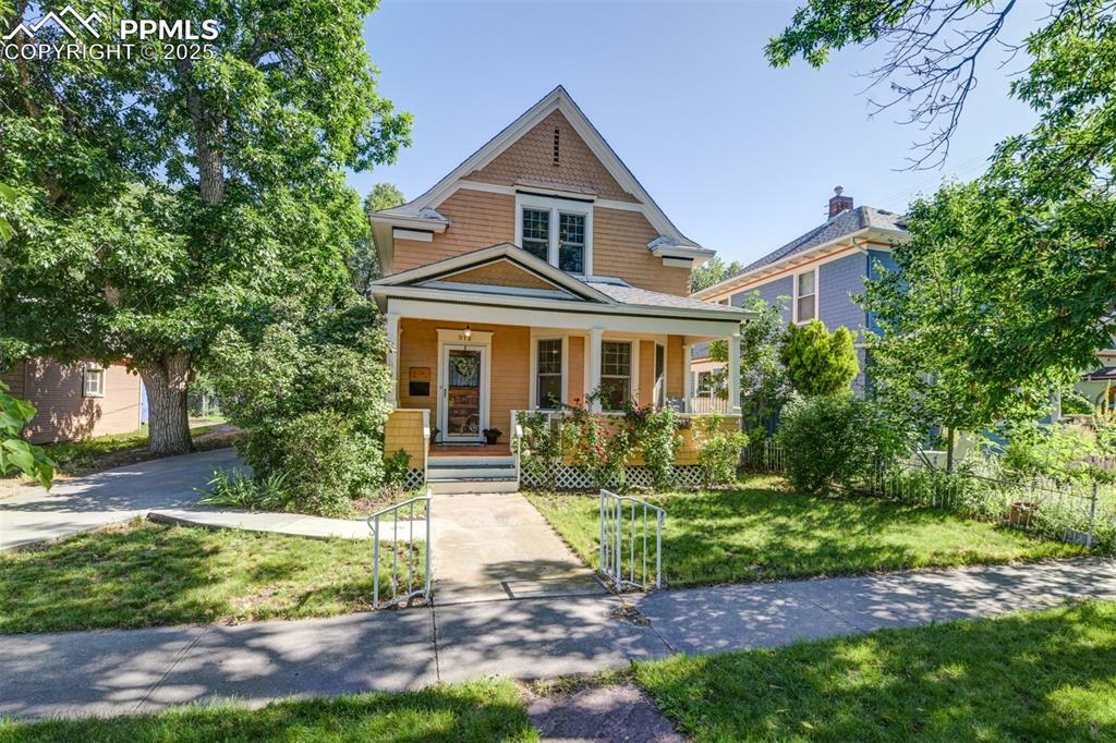 Property Photo: 312 E Caramillo Street CO 80907
