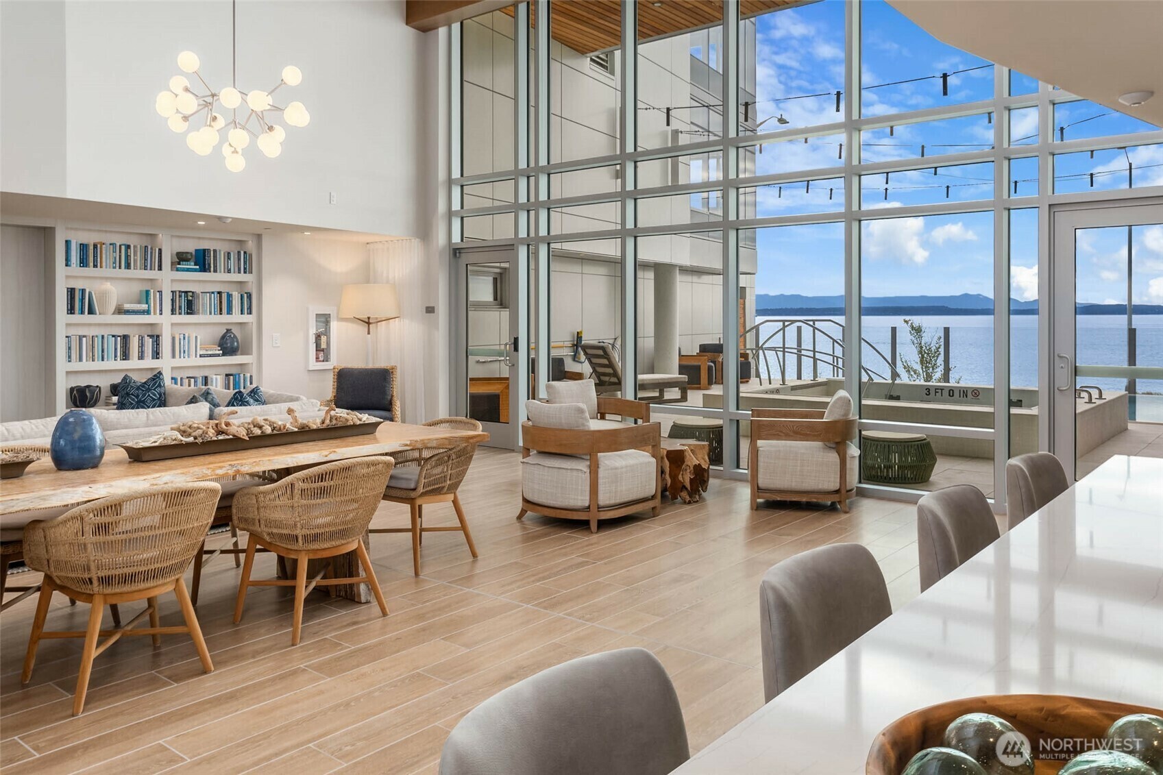 Property Photo:  1250  Alki Avenue SW 1B  WA 98116 