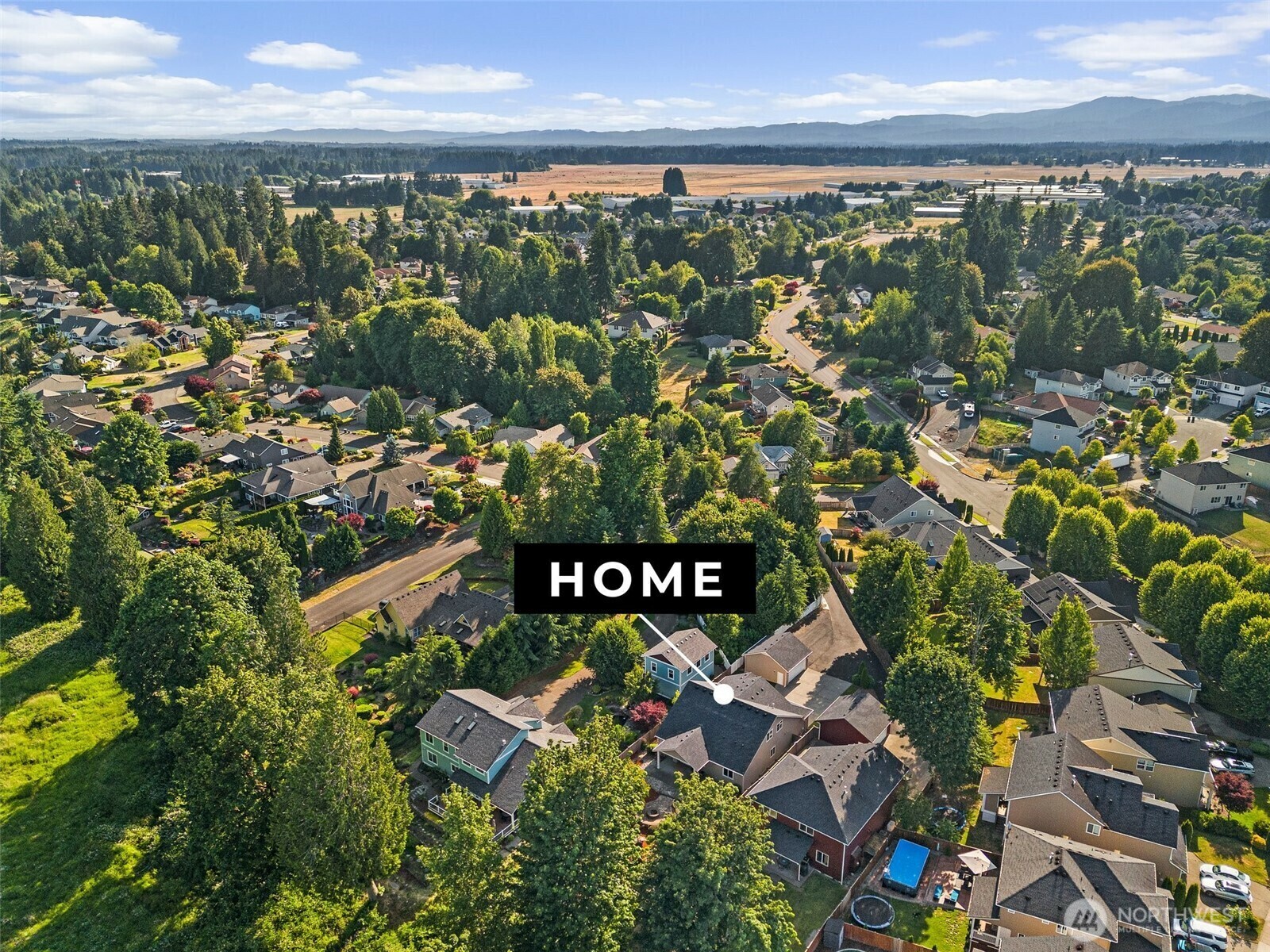 Property Photo: 7908 Riverview Drive SE WA 98501