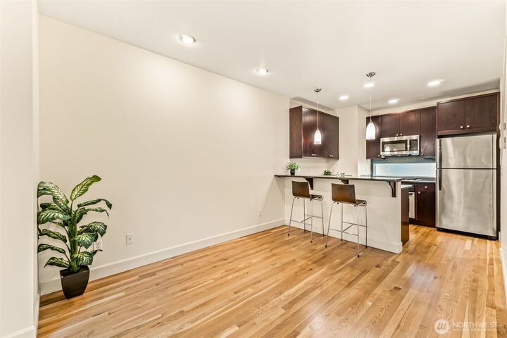 Property Photo: 1019 NE 125th Street C WA 98125
