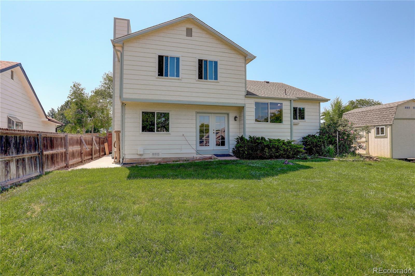 Property Photo: 12143 Dahlia Drive CO 80241