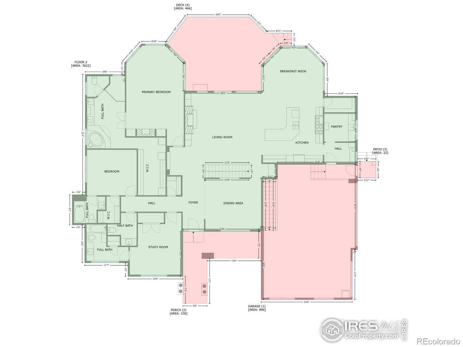 Property Photo: 37080 Soaring Eagle Circle CO 80550