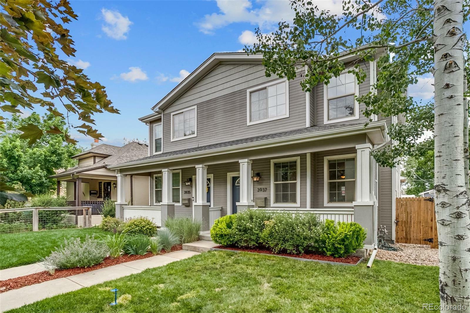 Property Photo: 3937 Osceola Street CO 80212