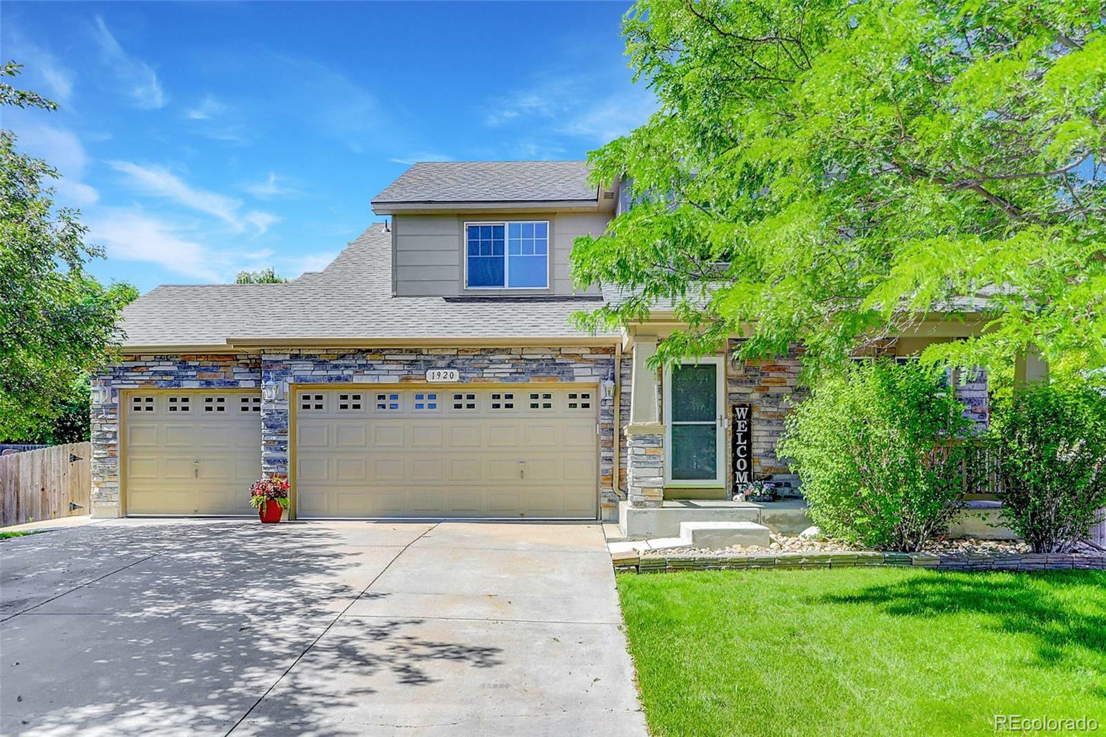 Property Photo: 1920 E 145th Avenue CO 80602