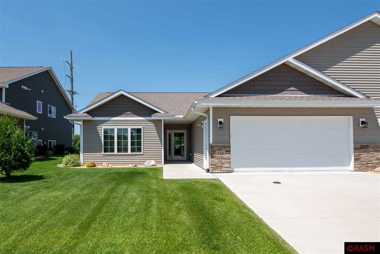 Property Photo: 316 S Skylark Trail MN 56001