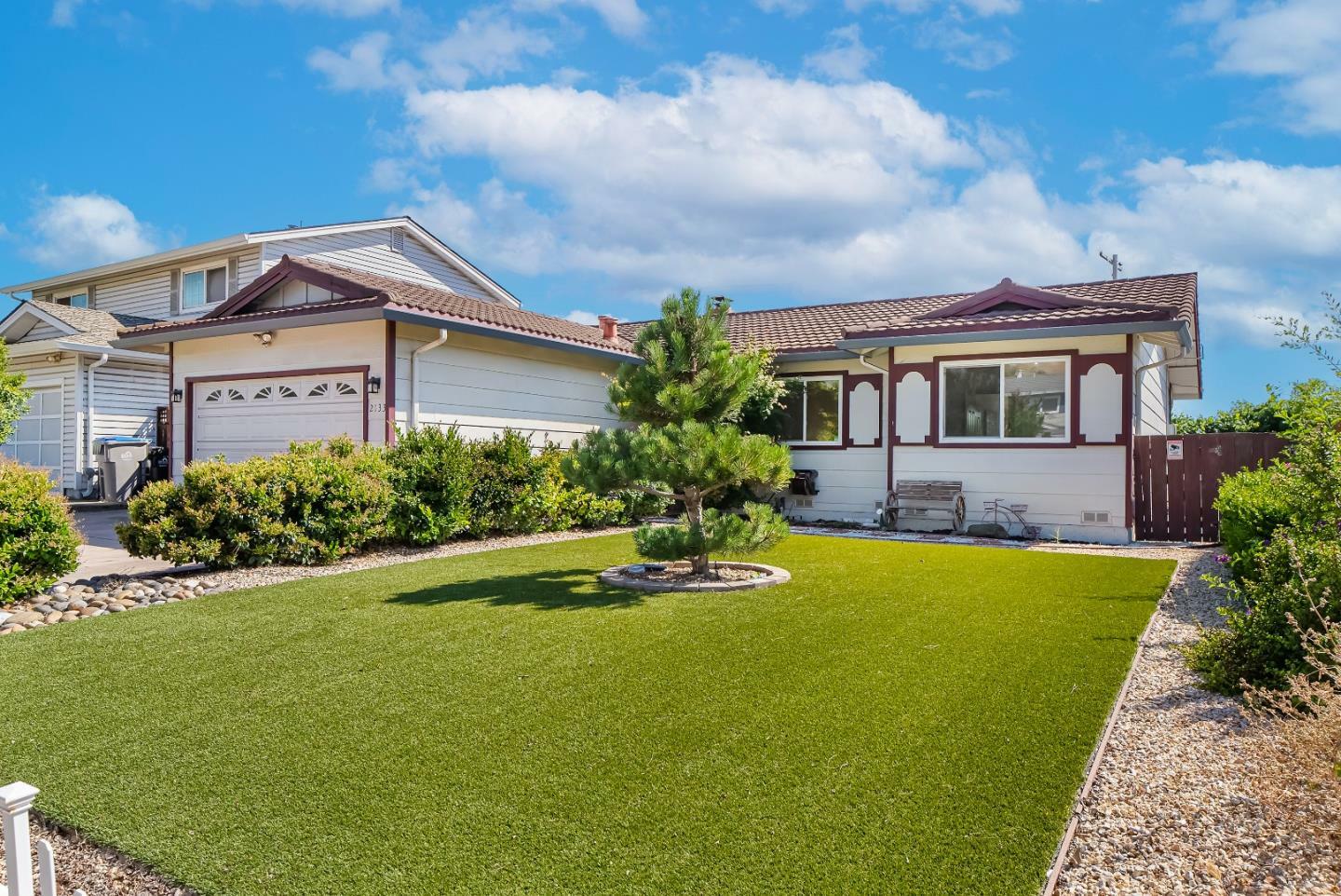 Property Photo: 2133 Ashwood Lane CA 95132