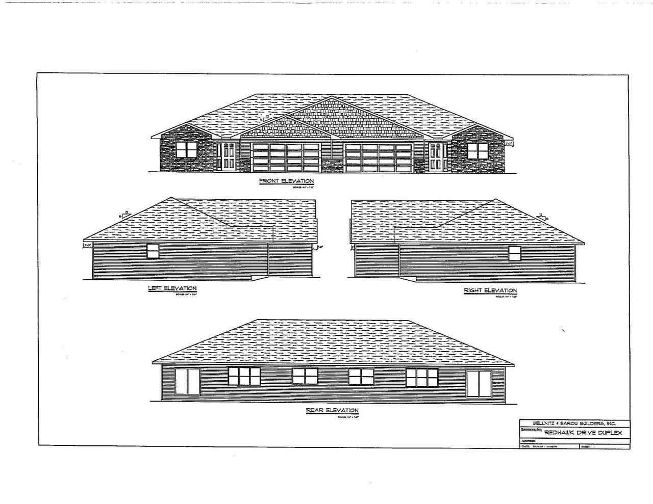 Property Photo: 1171 Redhawk Drive WI 53563