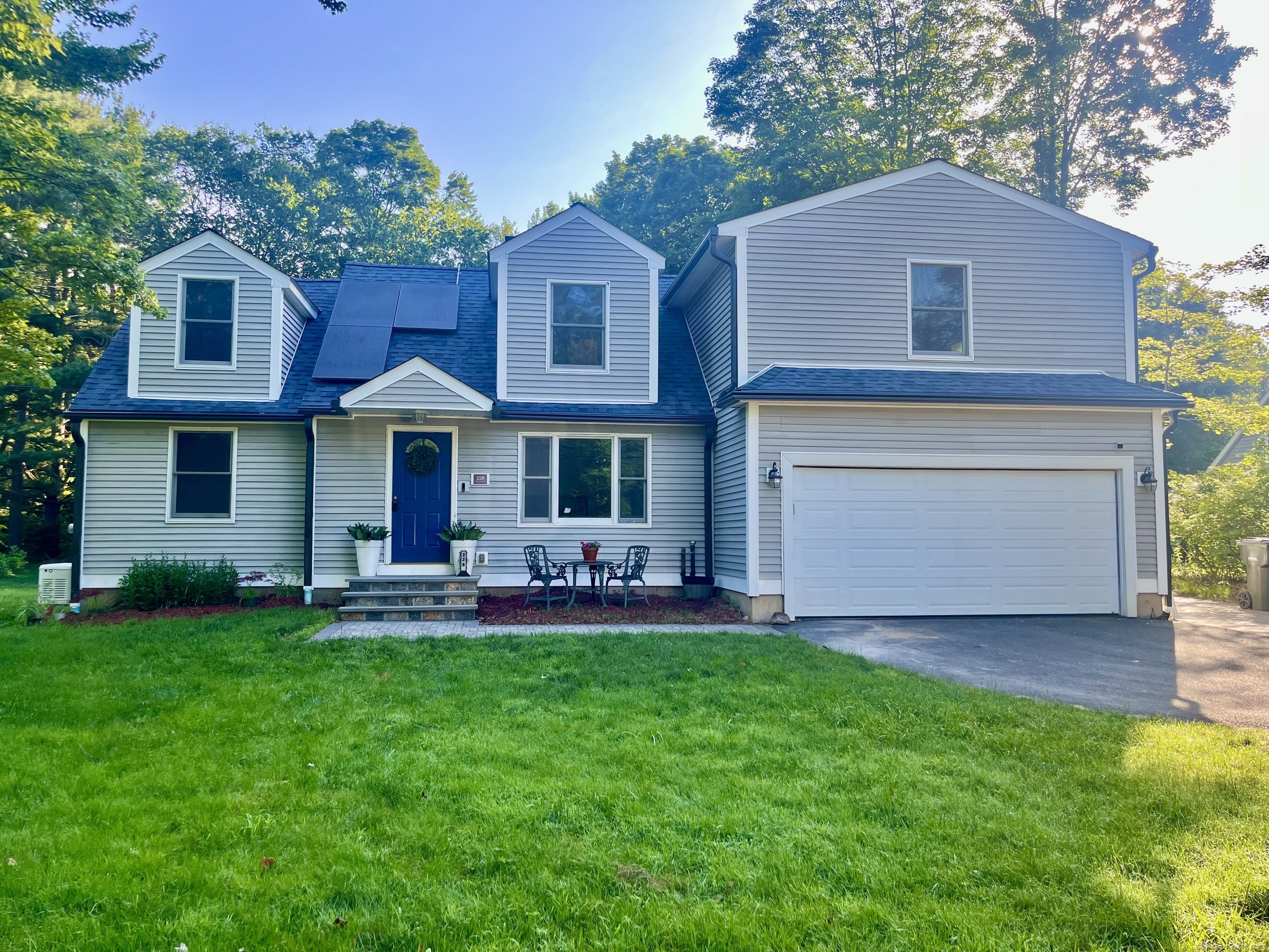 Property Photo: 228 North Granby Road CT 06035