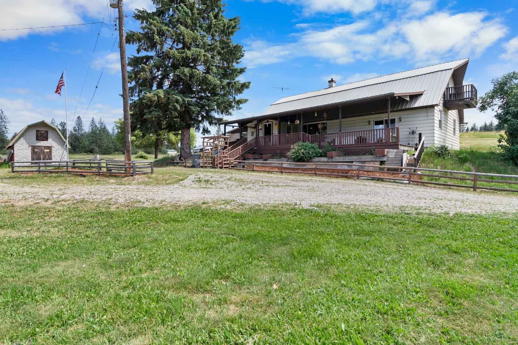 Property Photo:  19802 N Halliday Rd  WA 99021 