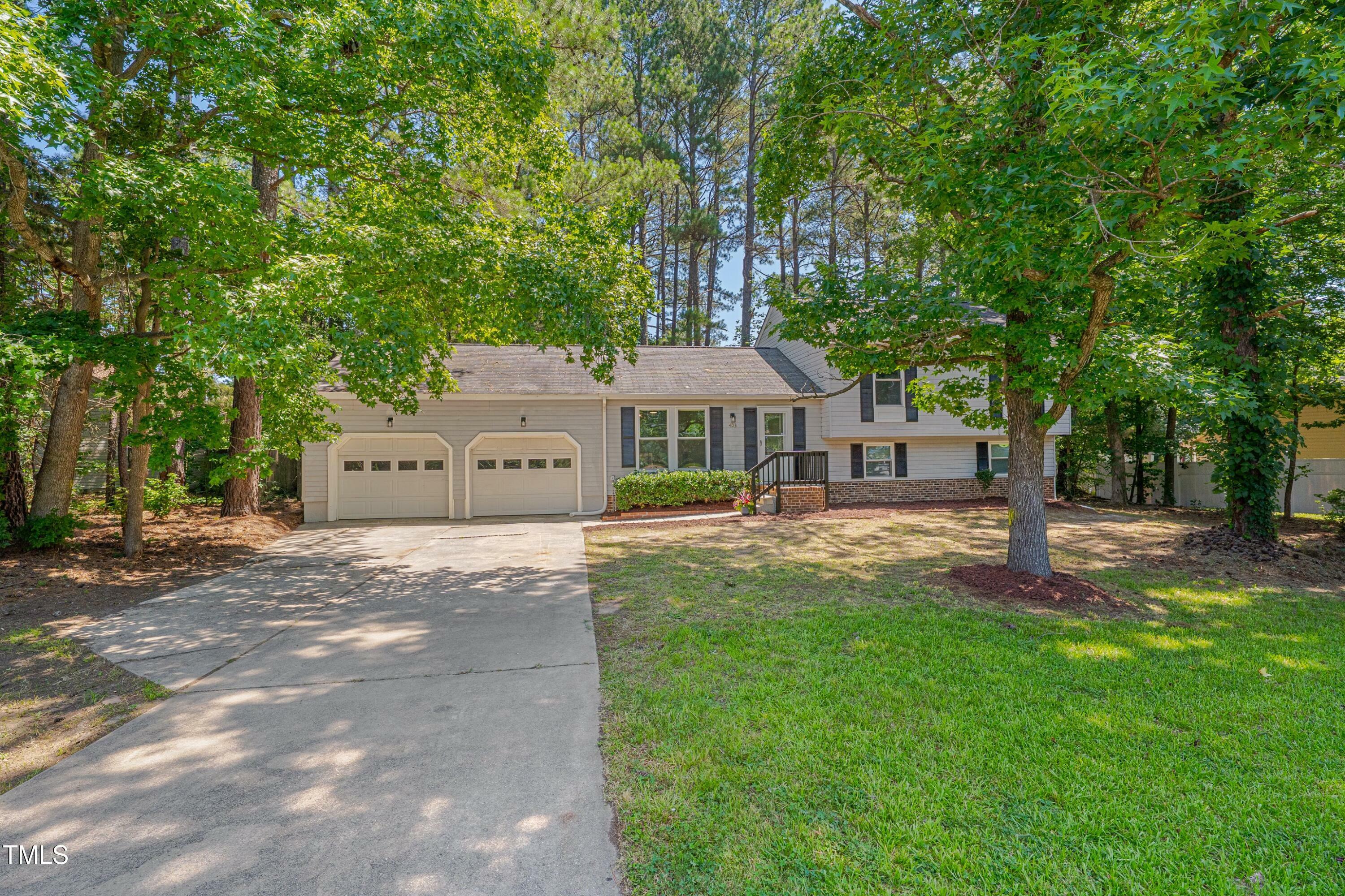 Property Photo: 403 Carpenter Fletcher Road NC 27713