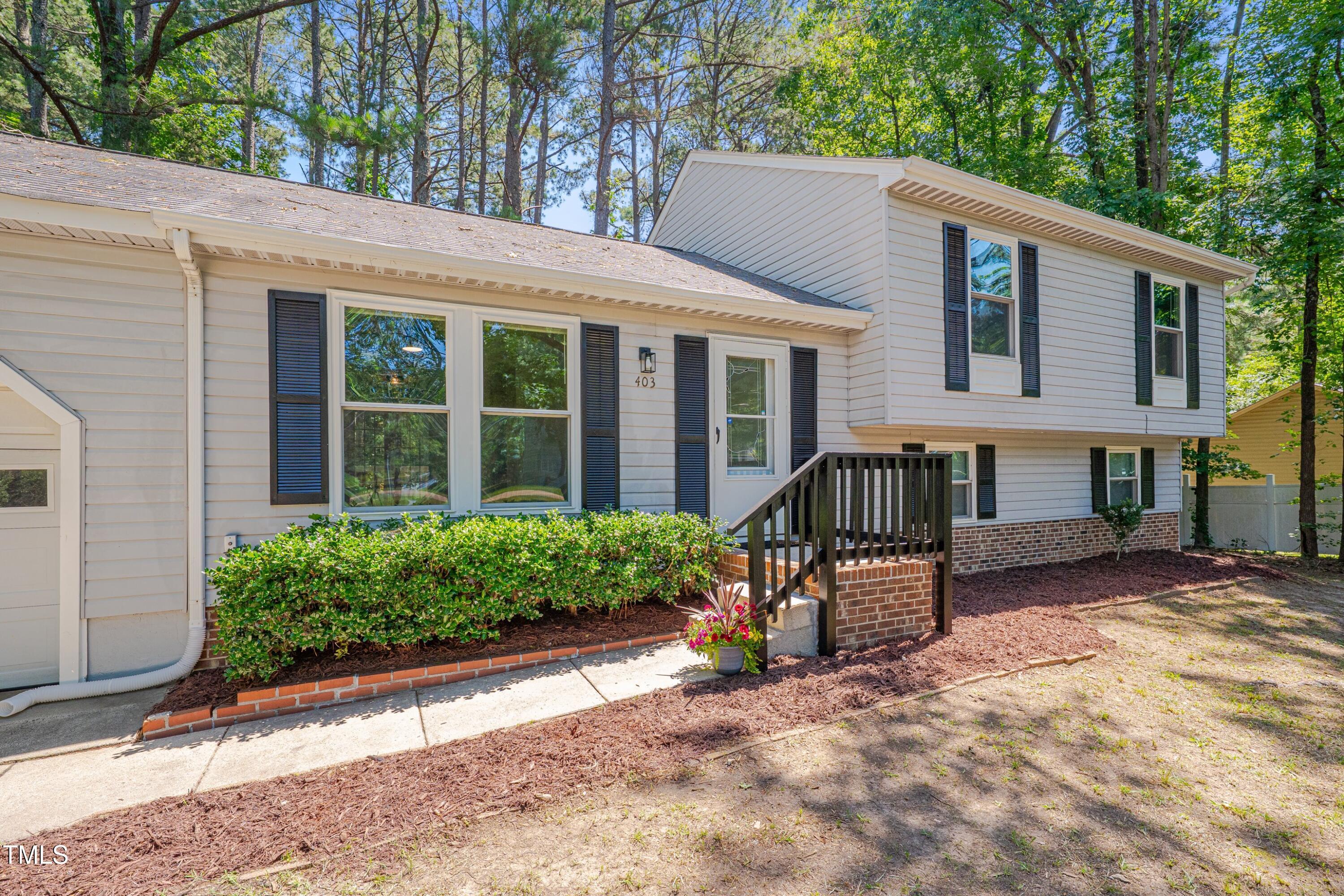 Property Photo: 403 Carpenter Fletcher Road NC 27713