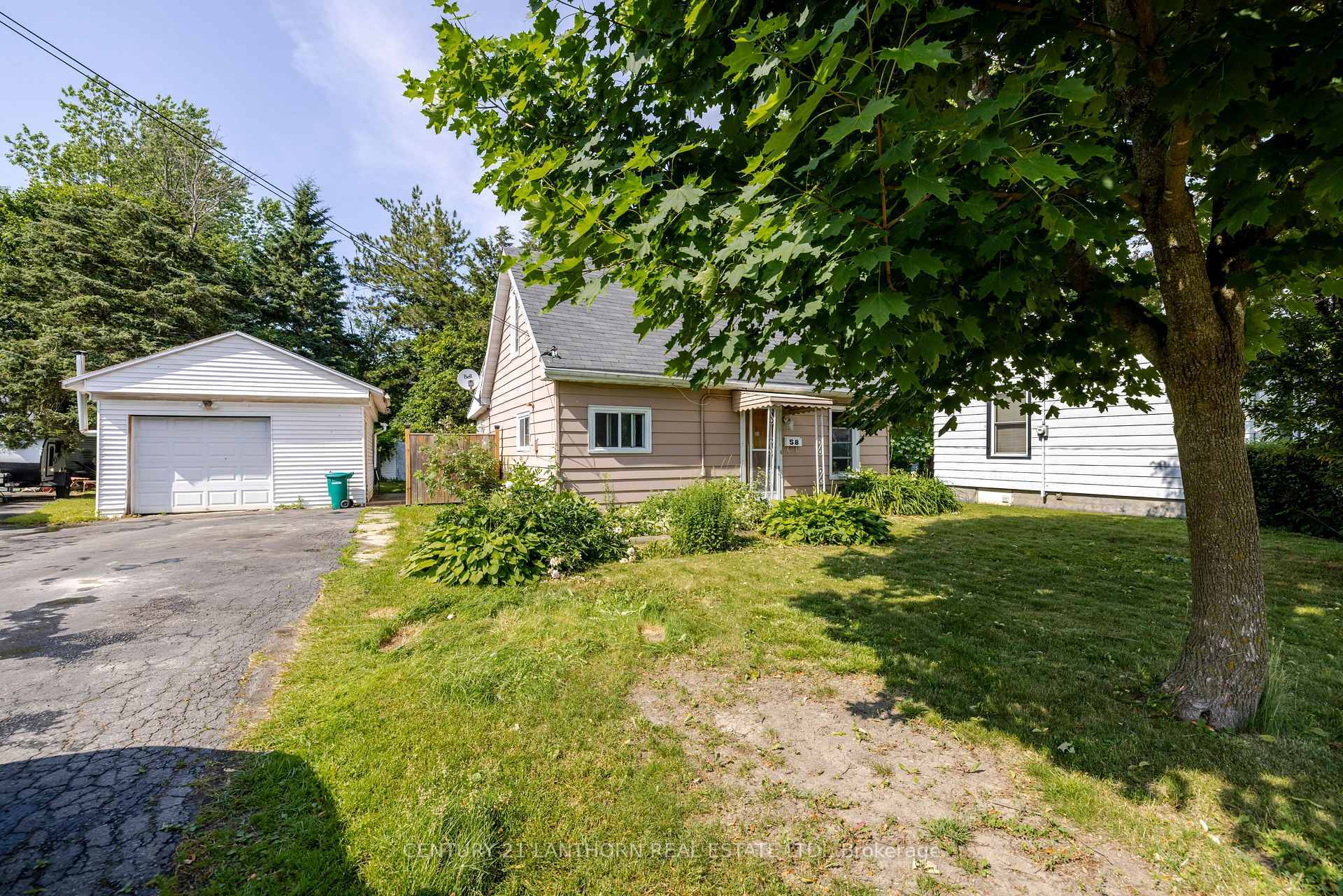 Property Photo: 58 Kidd Avenue ON K8V 2C7