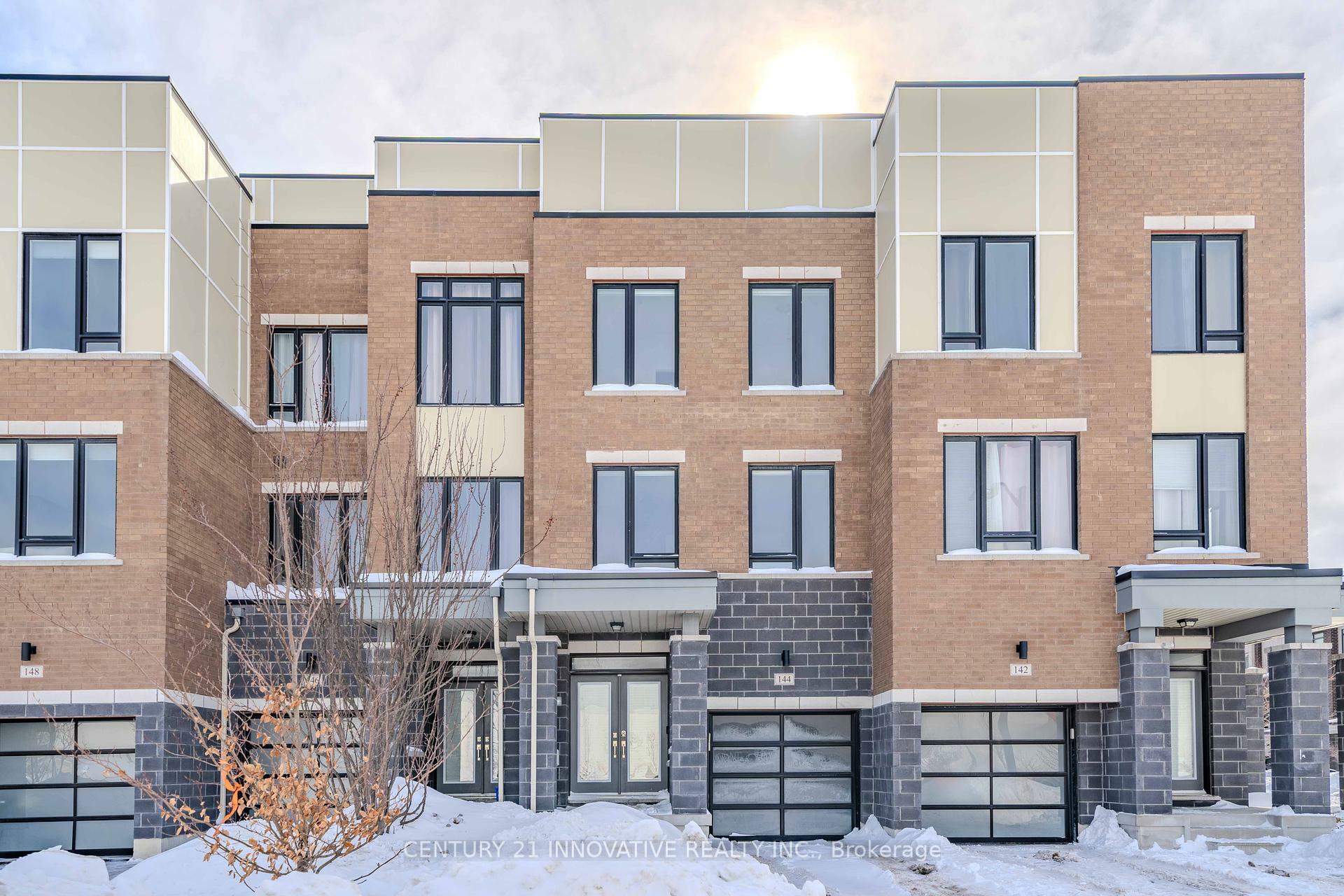 Property Photo: 144 Salterton Circle ON L6A 4Z1