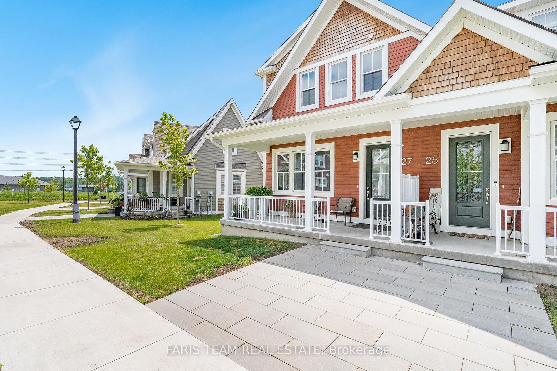 Property Photo: 27 Julia Crescent ON L4R 0A9
