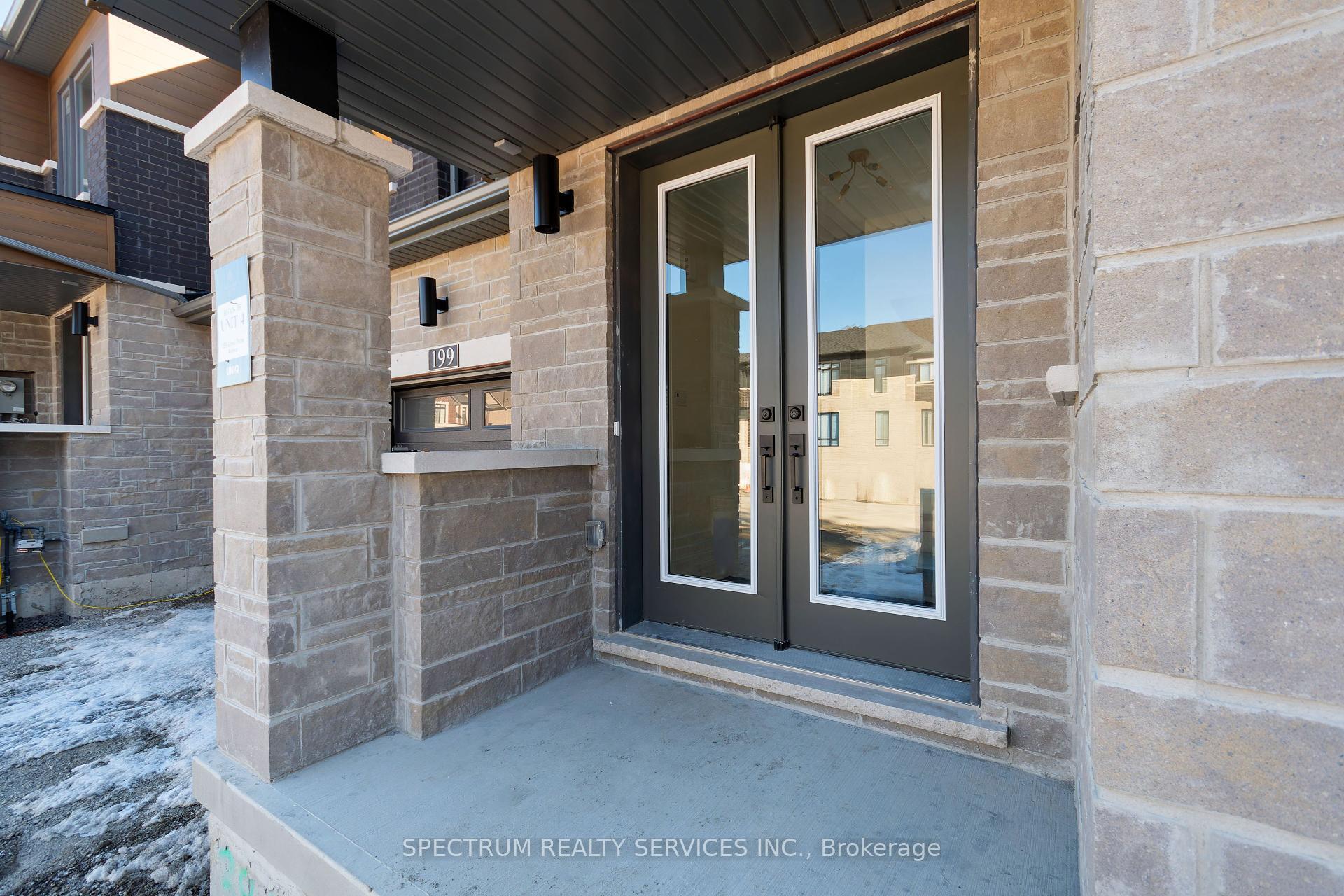 Property Photo: 199 Grand Trunk Avenue ON L4H 3M1